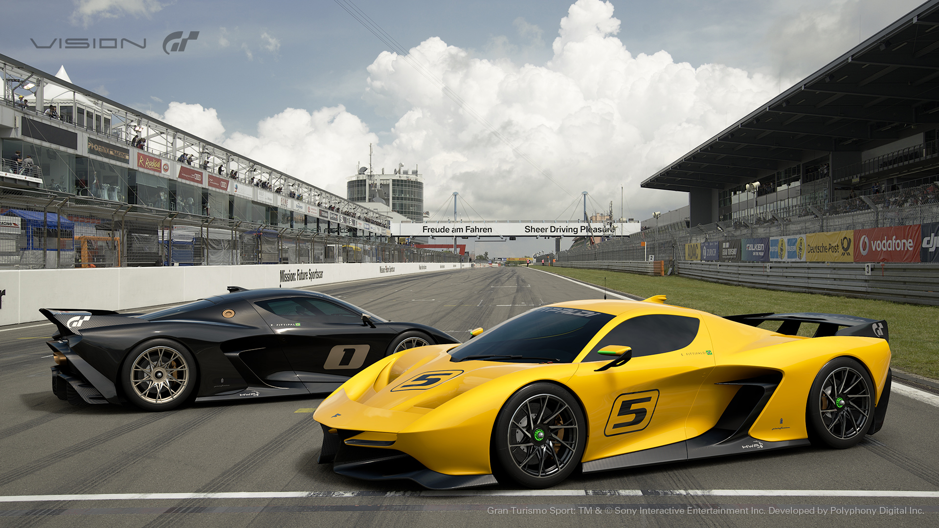 Peugeot L500 R Hybrid Vision Gran Turismo Wallpapers