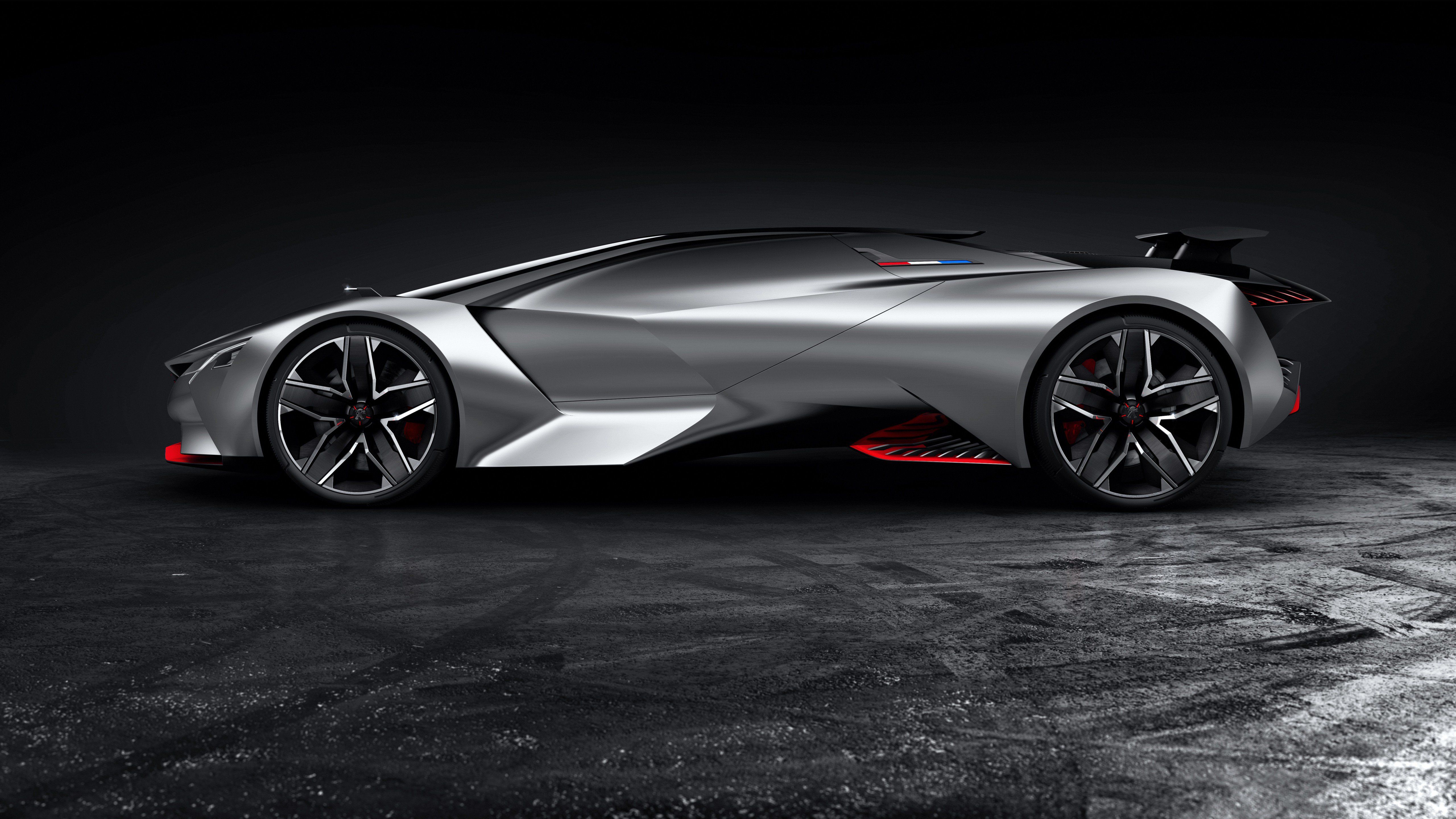 Peugeot L500 R Hybrid Vision Gran Turismo Wallpapers