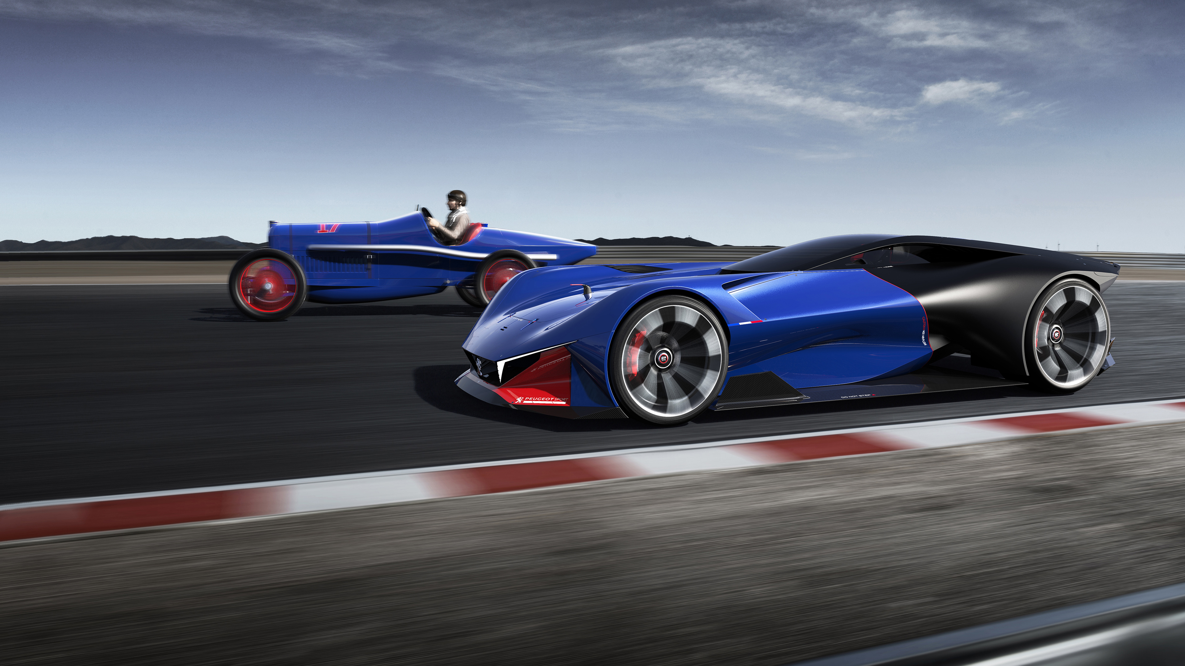 Peugeot L500 R Hybrid Vision Rear Gran Turismo Wallpapers