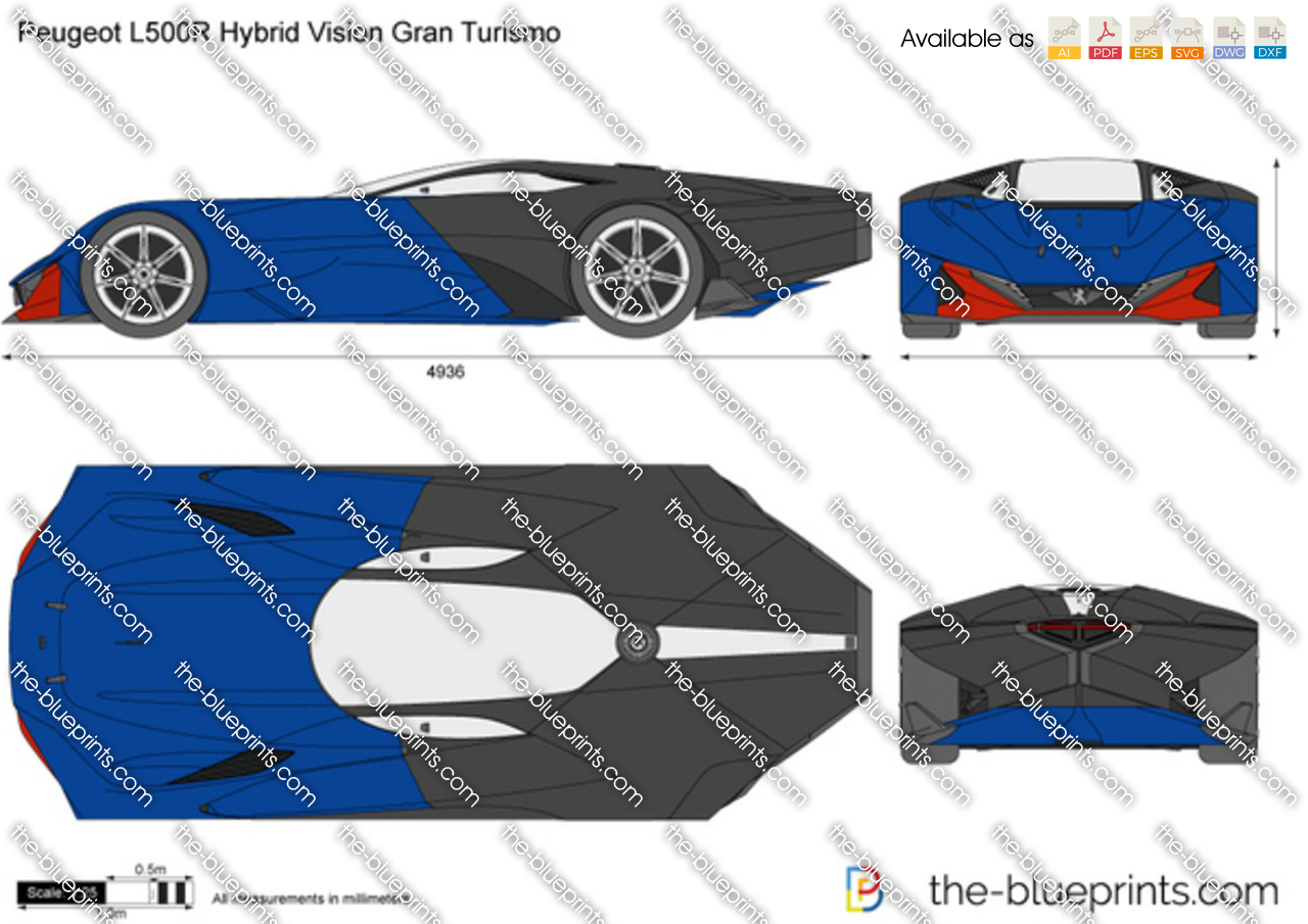 Peugeot L500 R Hybrid Vision Rear Gran Turismo Wallpapers