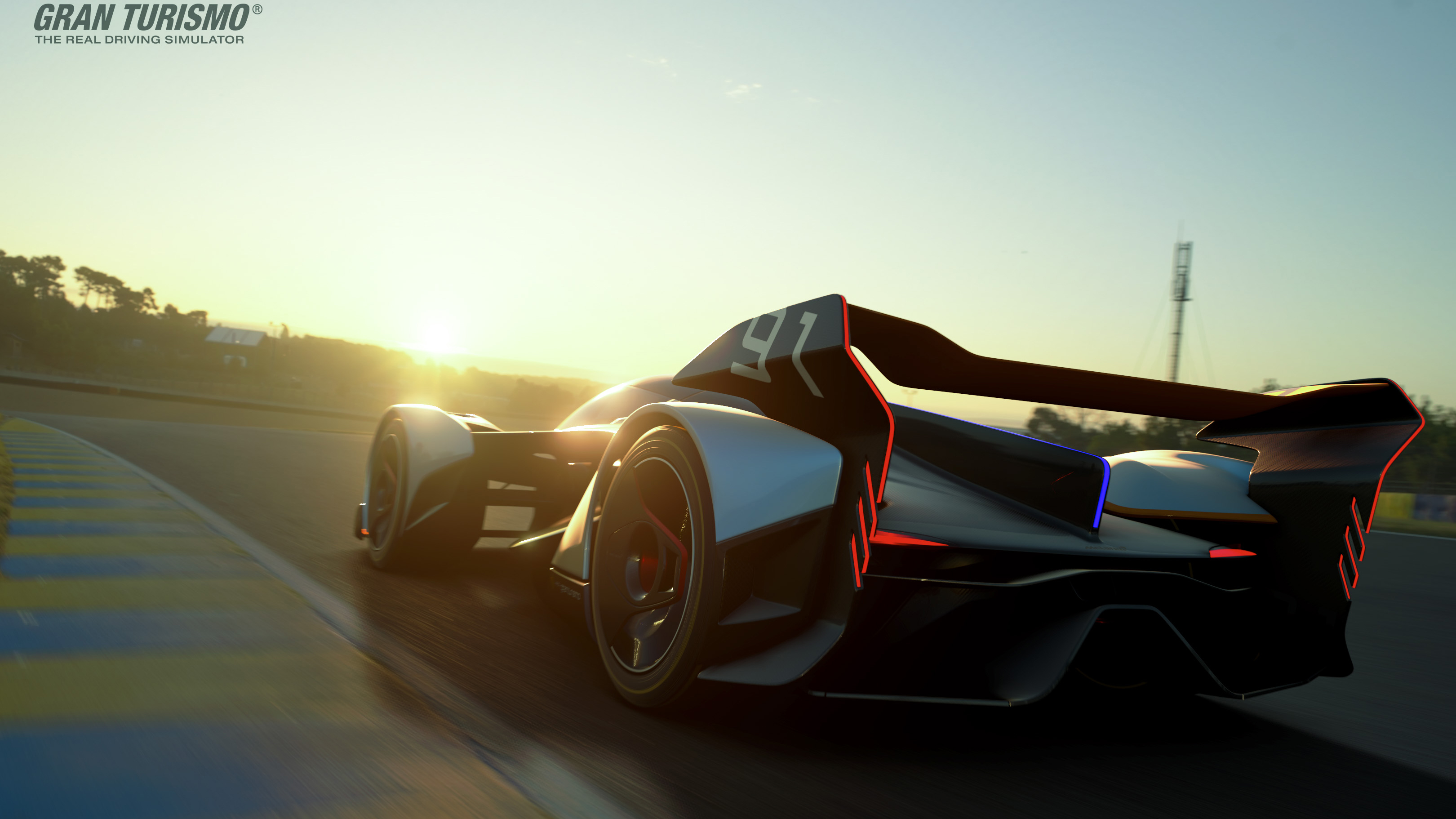 Peugeot L500 R Hybrid Vision Rear Gran Turismo Wallpapers