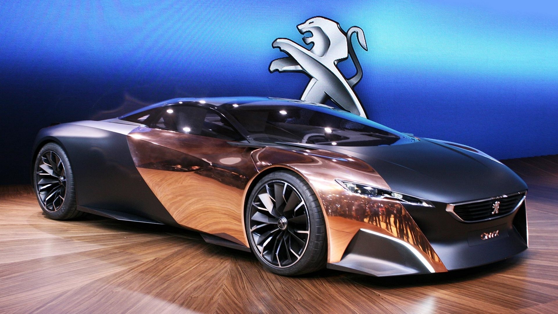 Peugeot Onyx Wallpapers