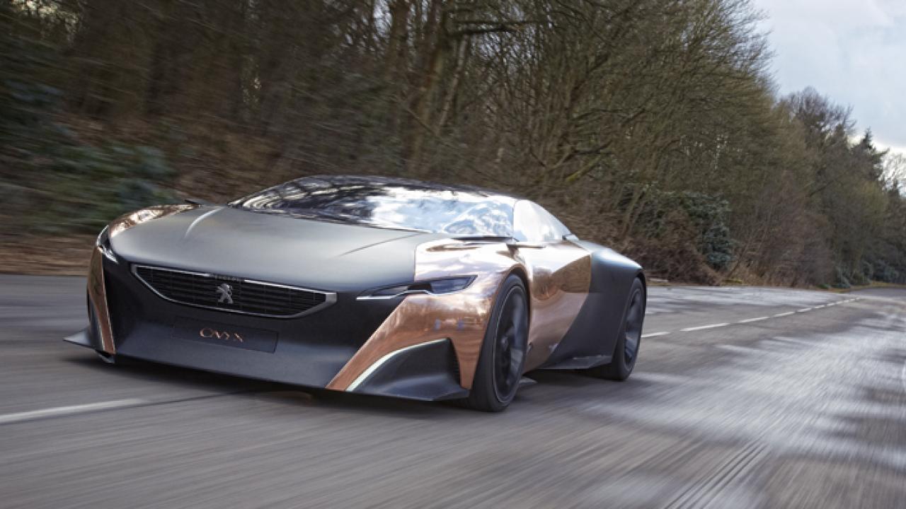 Peugeot Onyx Wallpapers