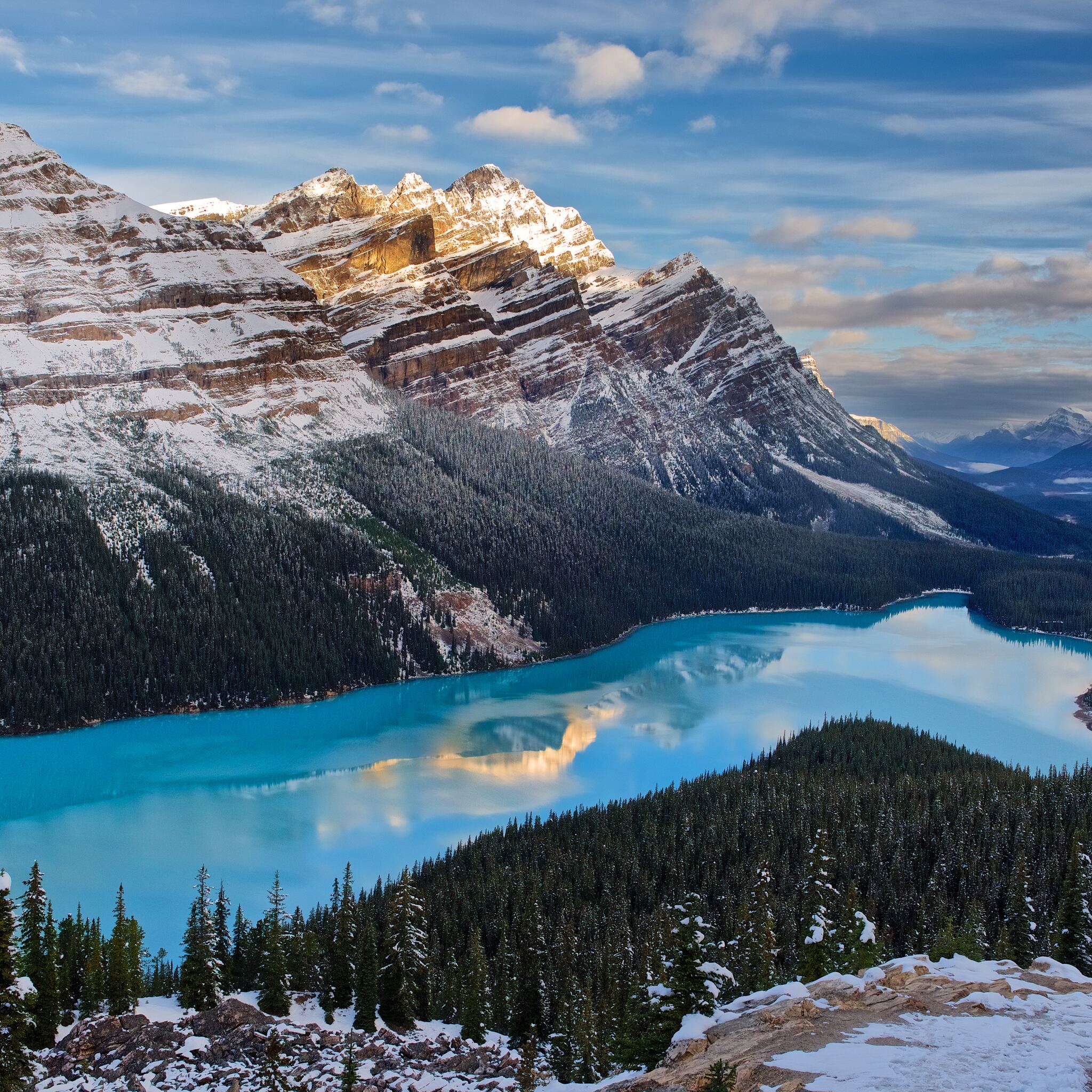 Peyto Lake 4K Wallpapers