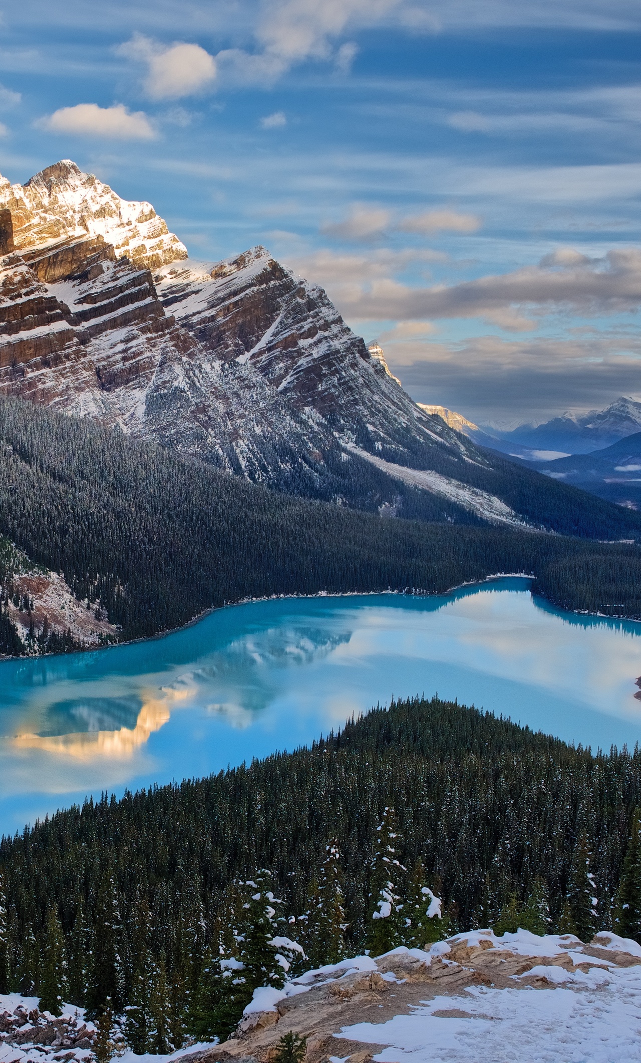 Peyto Lake 4K Wallpapers