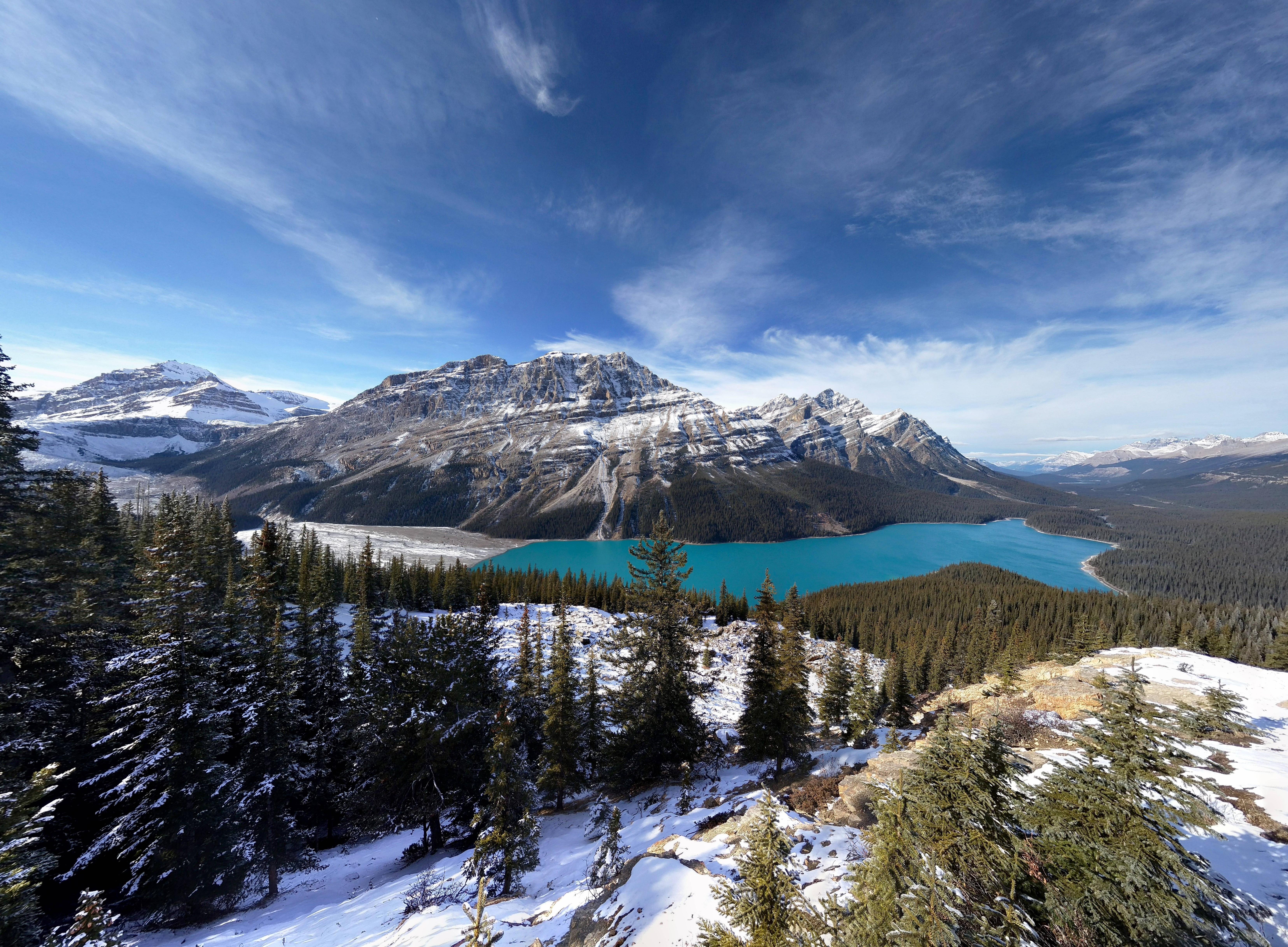 Peyto Lake 4K Wallpapers