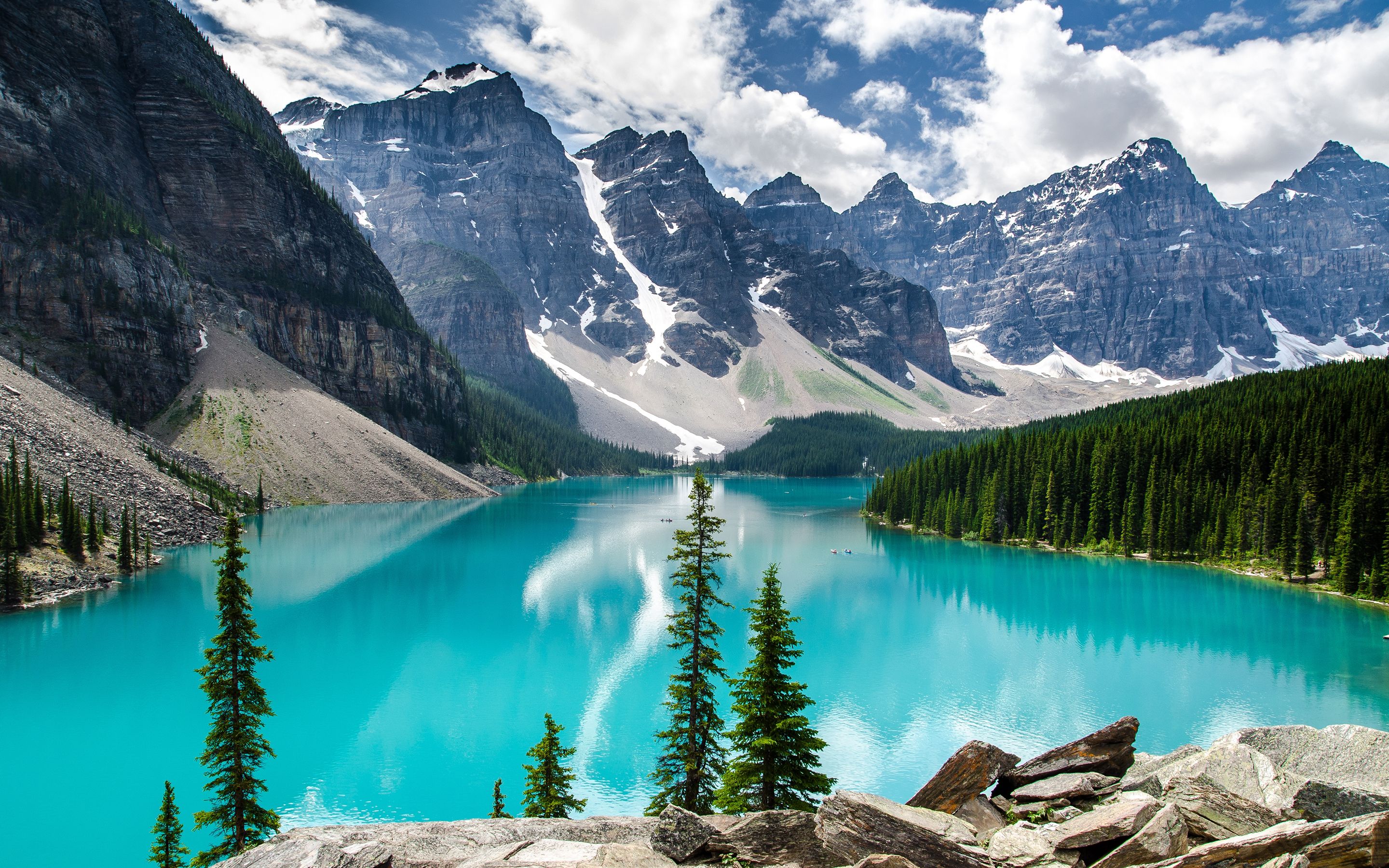 Peyto Lake 4K Wallpapers