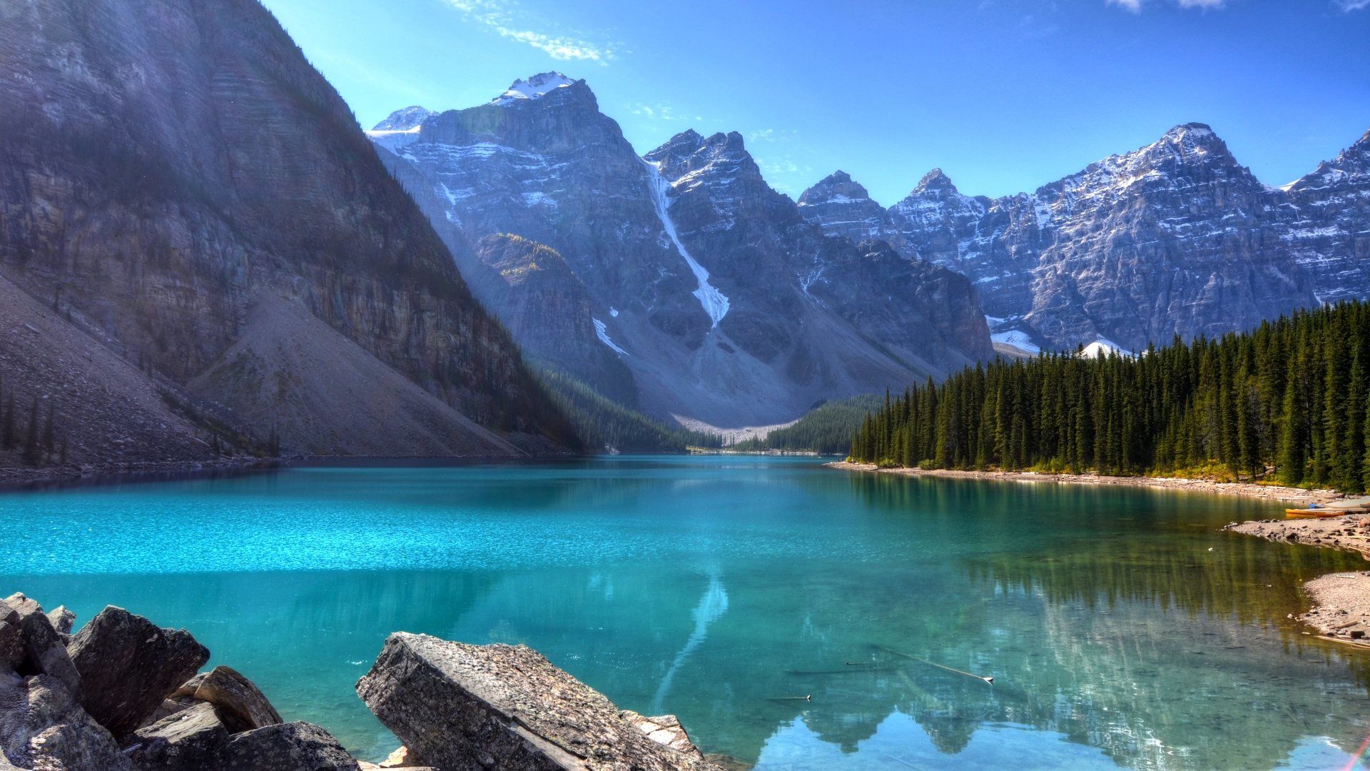 Peyto Lake 4K Wallpapers