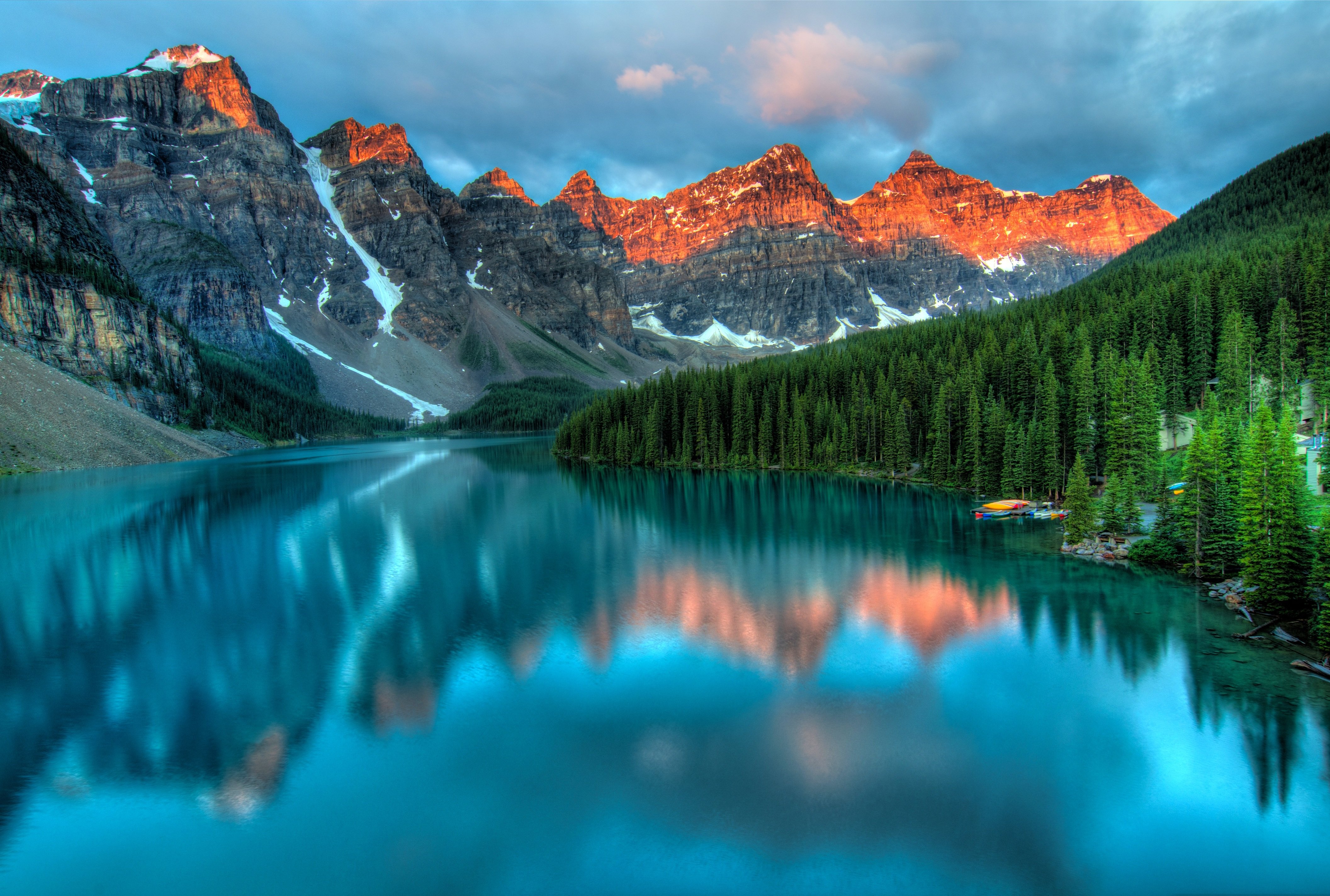 Peyto Lake 4K Wallpapers