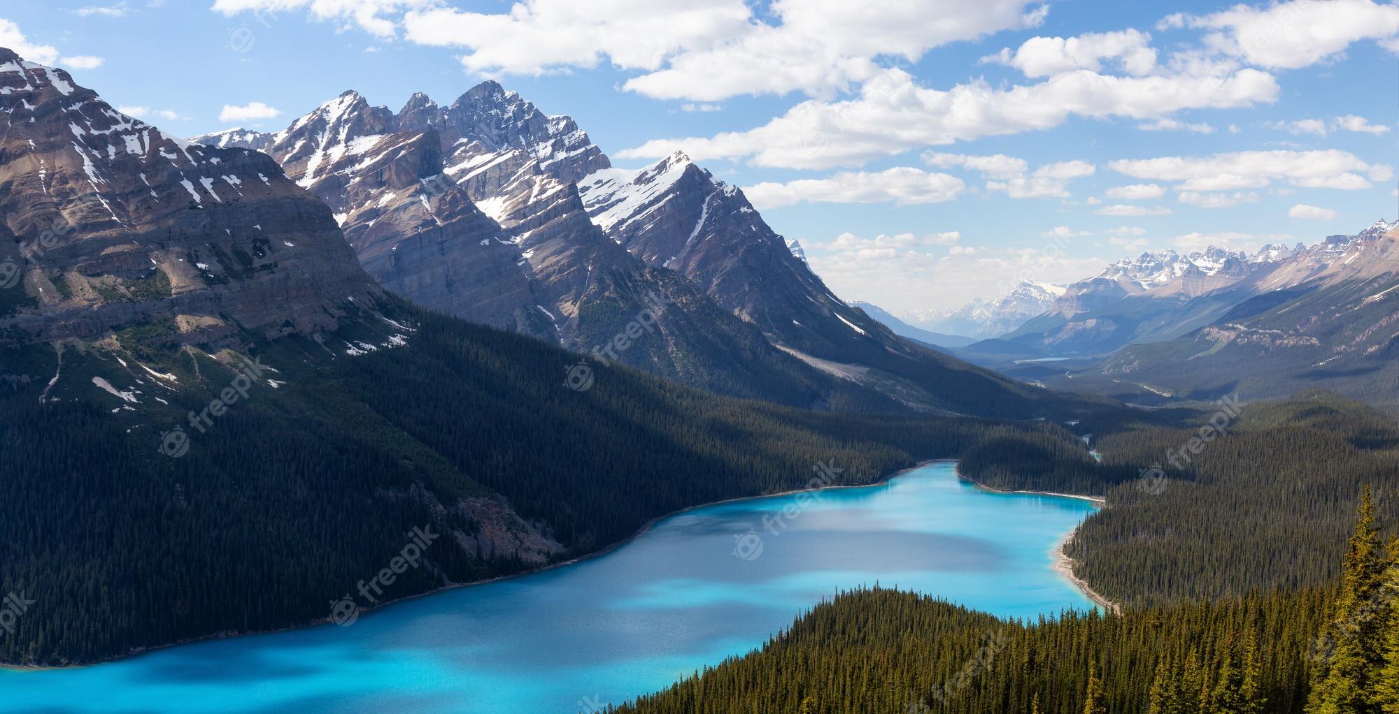 Peyto Lake 4K Wallpapers