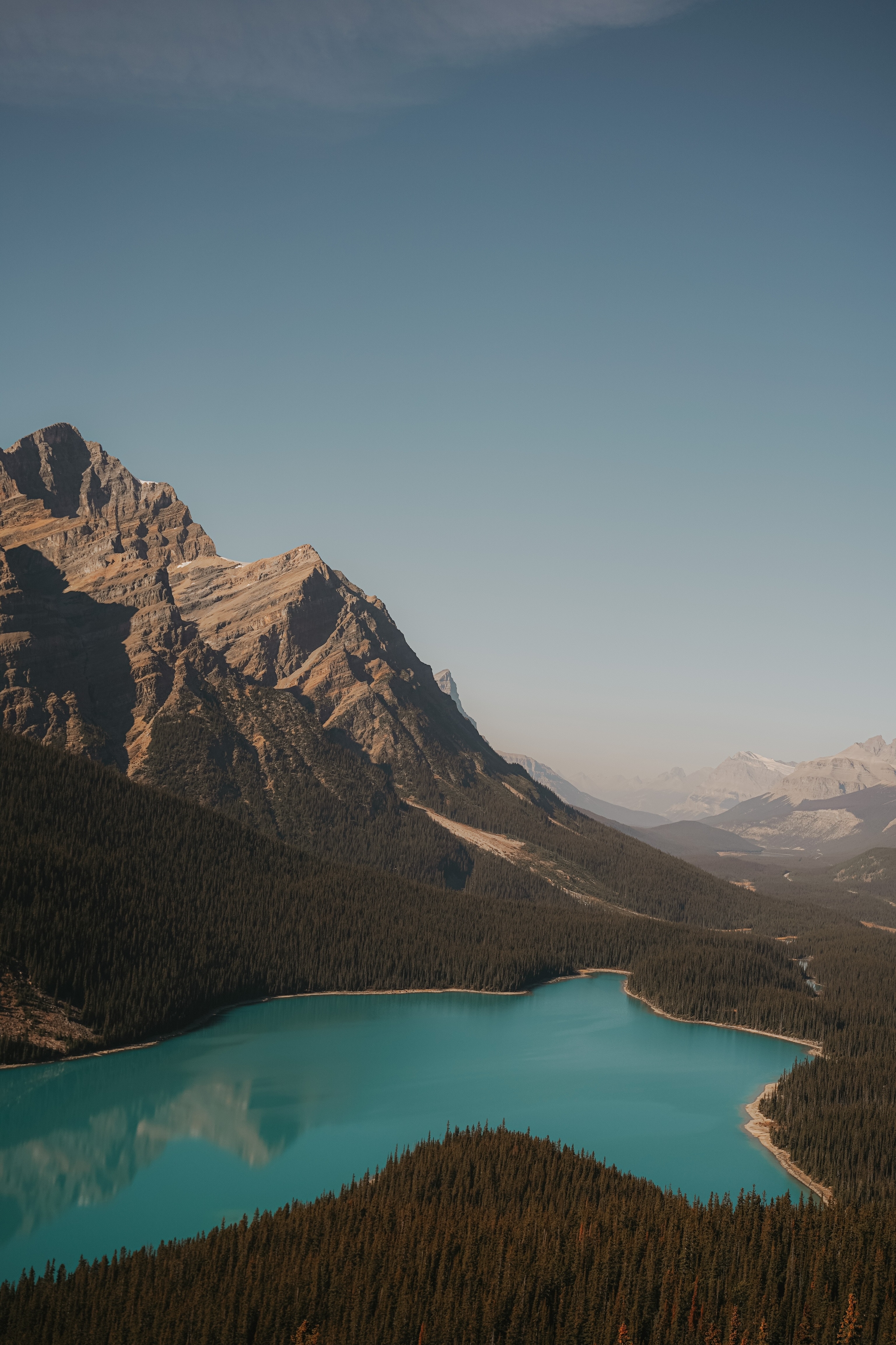 Peyto Lake 4K Wallpapers