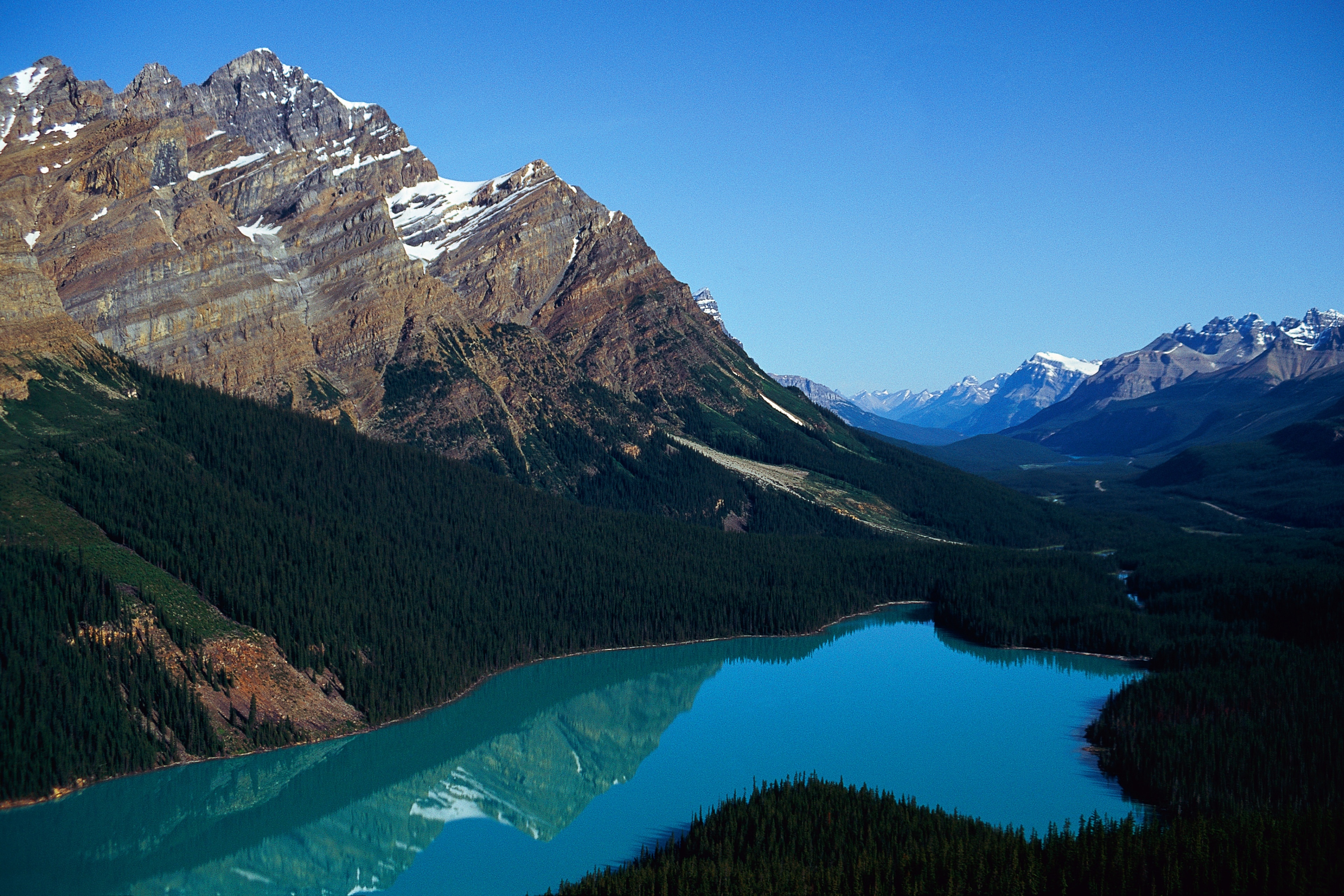 Peyto Lake 4K Wallpapers