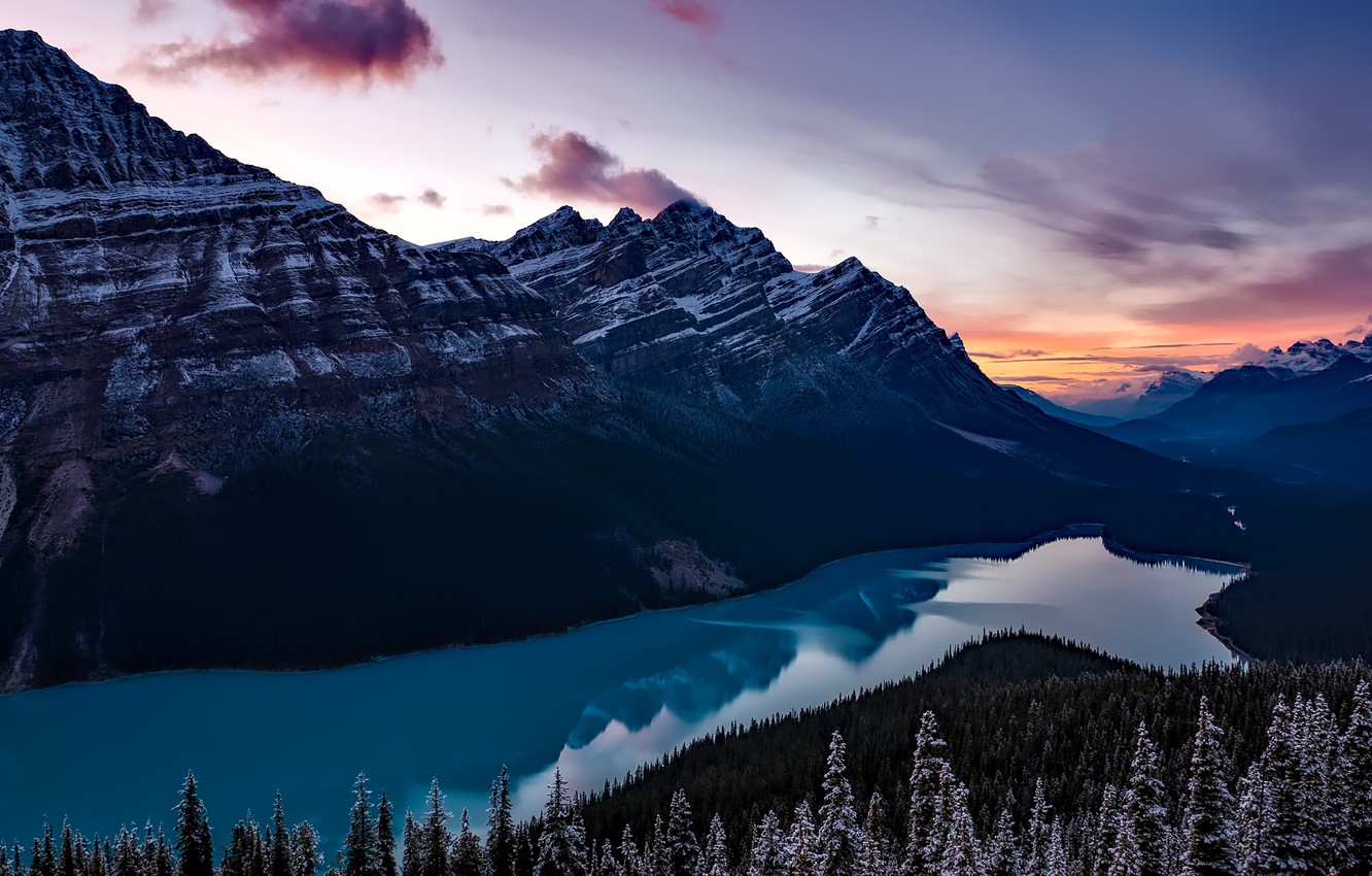 Peyto Lake Wallpapers