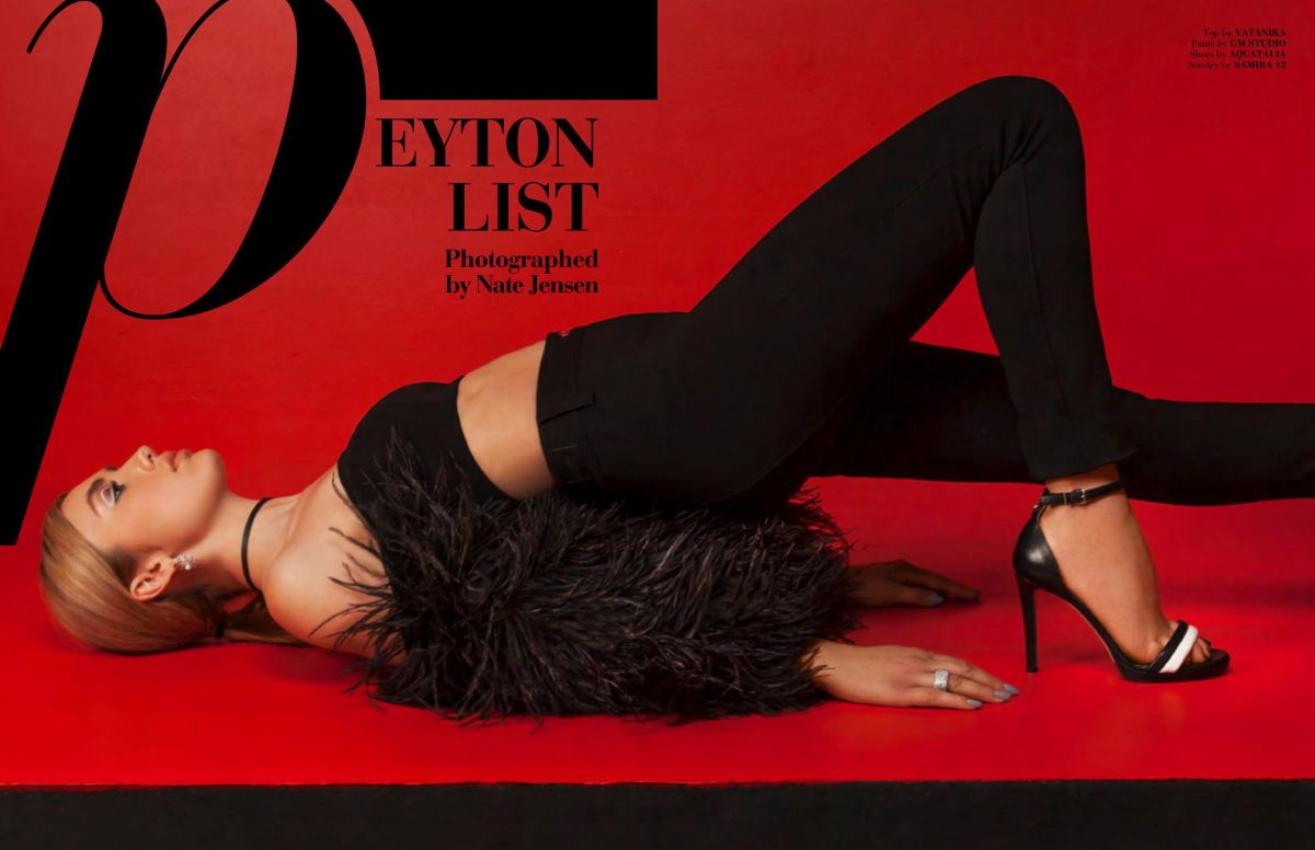 Peyton List Modeliste Photoshoot Wallpapers