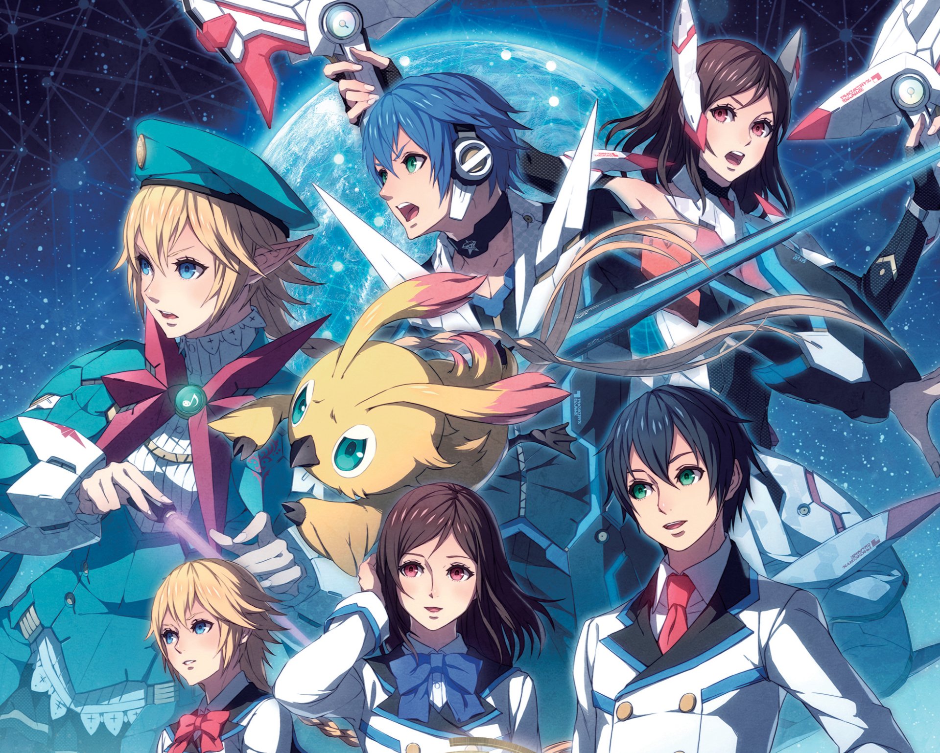 Phantasy Star Online 2 Wallpapers