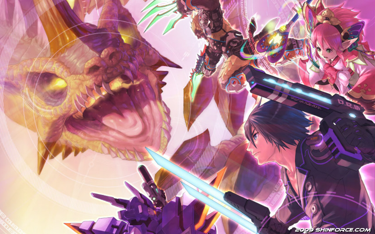 Phantasy Star Online 2 Wallpapers