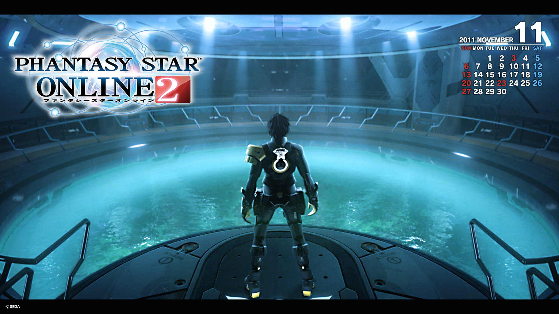 Phantasy Star Online 2 Wallpapers