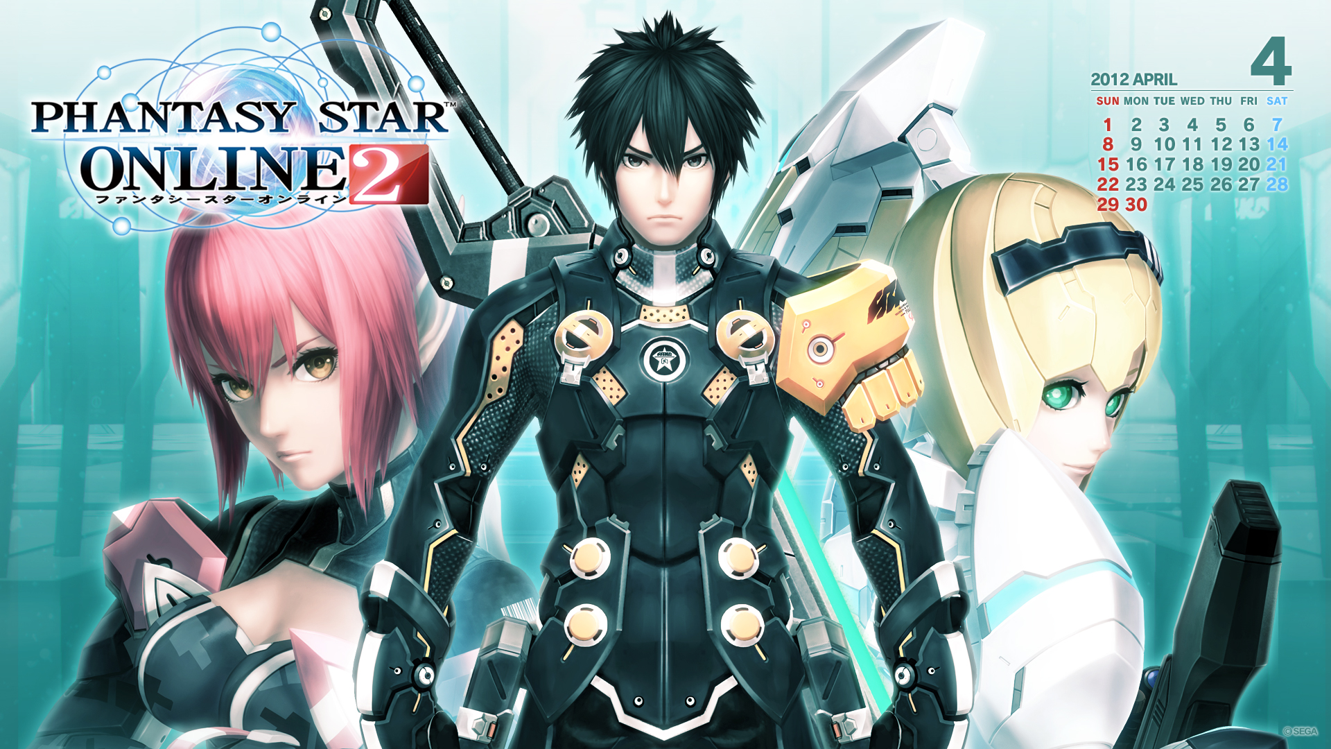 Phantasy Star Online 2 Wallpapers