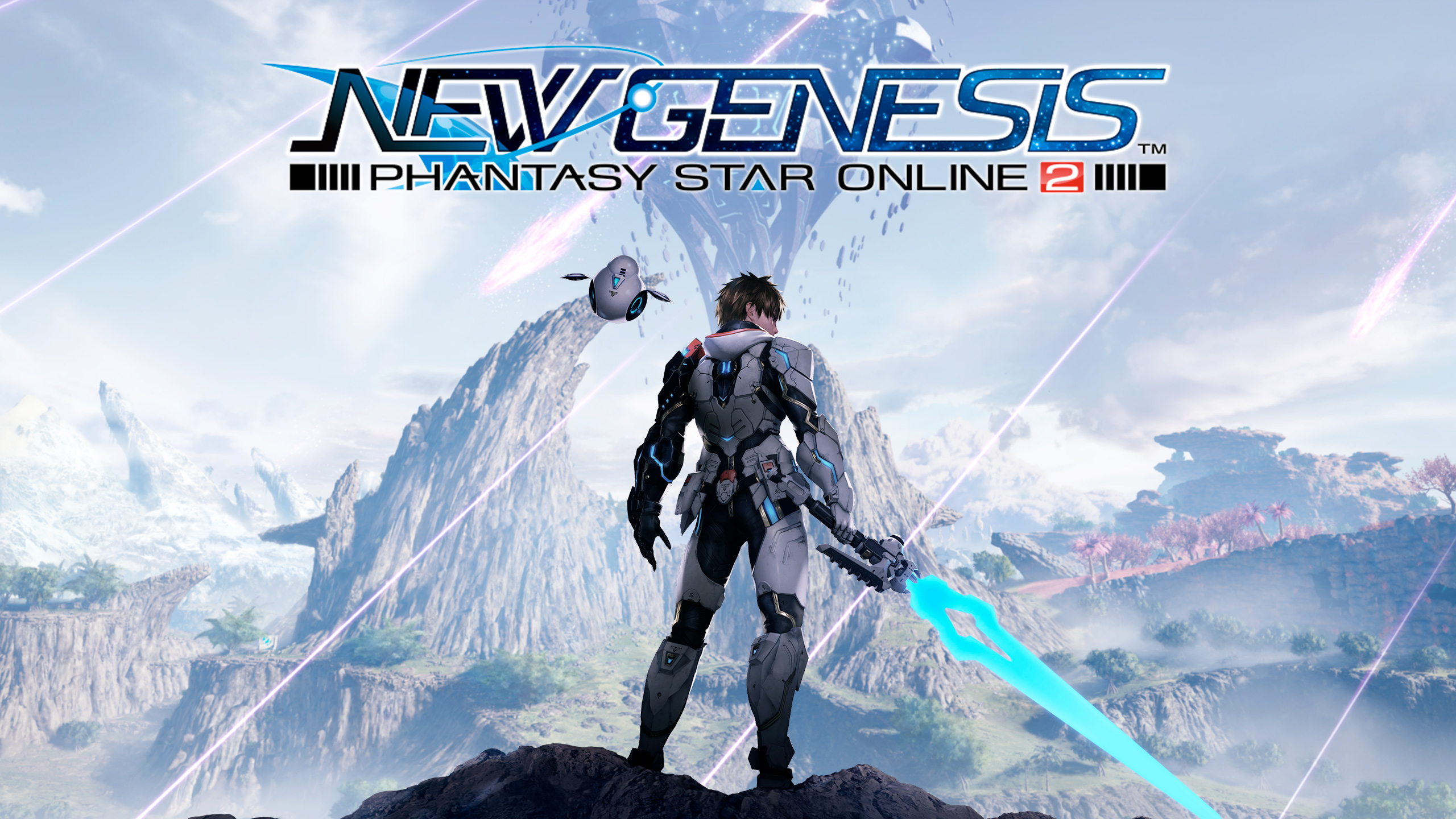 Phantasy Star Online 2 Wallpapers