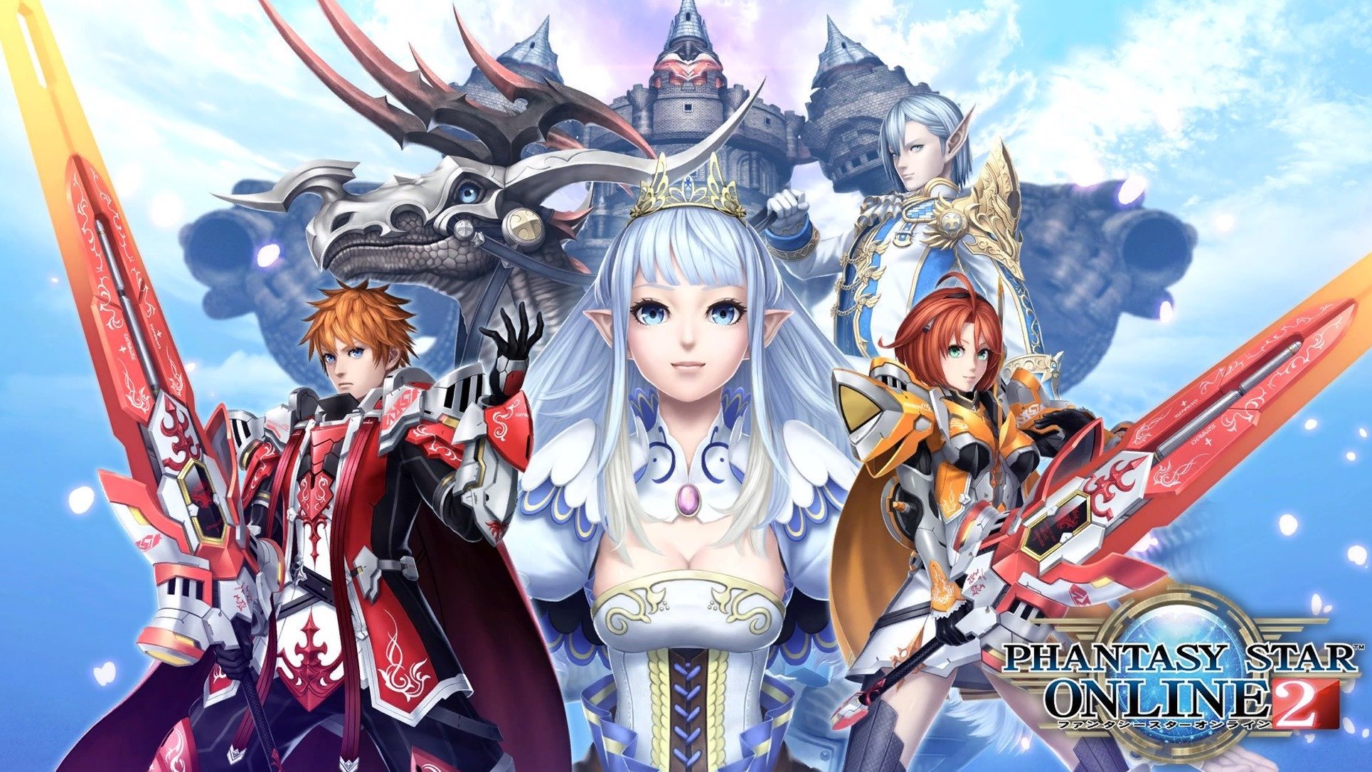 Phantasy Star Online 2 Wallpapers