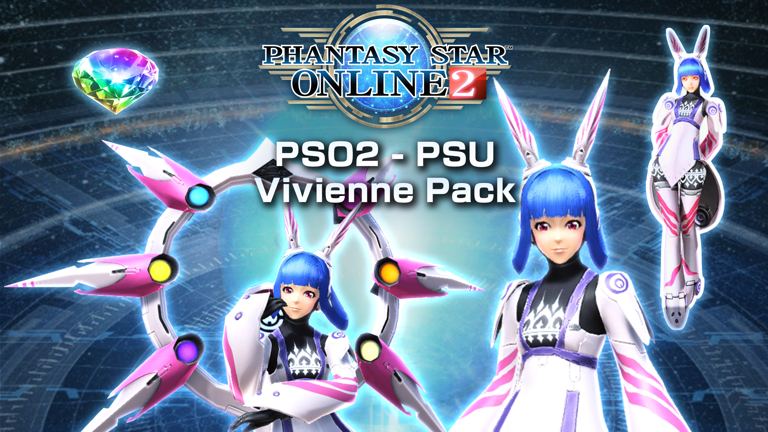 Phantasy Star Online 2 Wallpapers