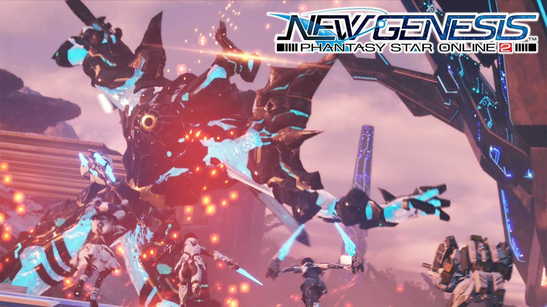 Phantasy Star Online 2 Wallpapers