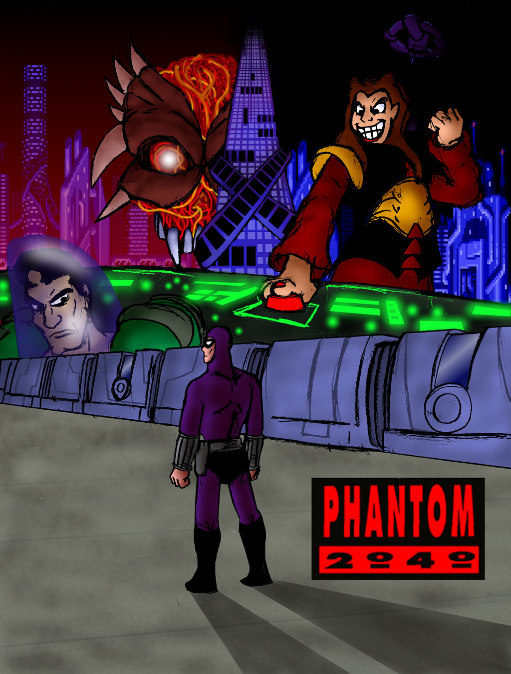 Phantom 2040 Wallpapers