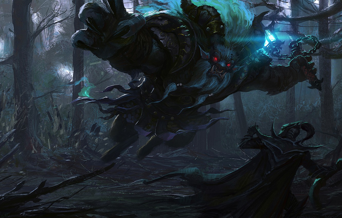 Phantom Assassin DotA 2 Digital Wallpapers