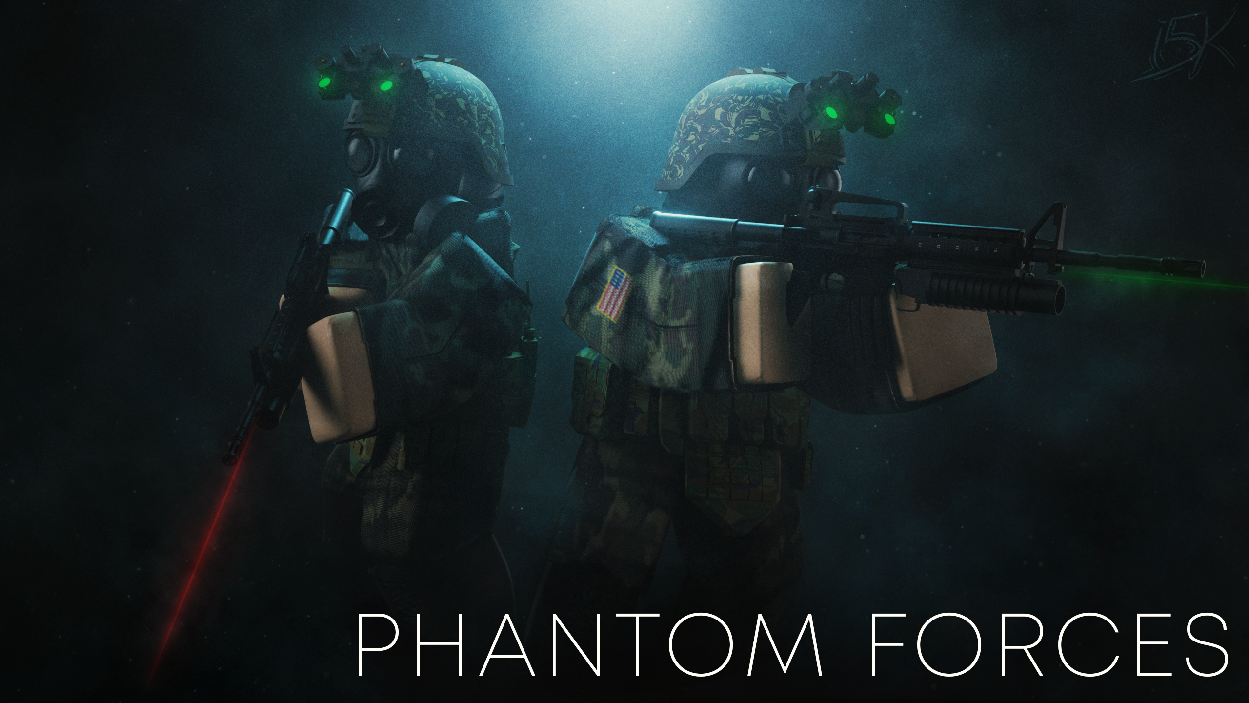Phantom Forces Background