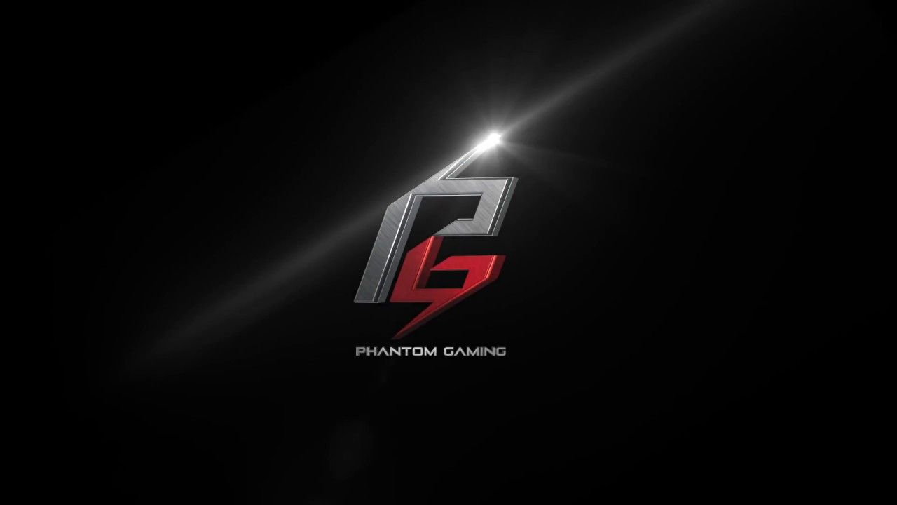 Phantom Gaming Logo Wallpapers