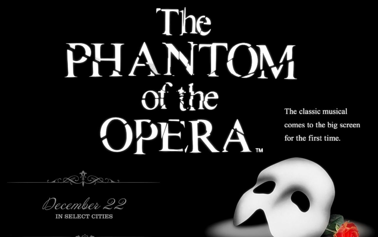 Phantom Of The Opera For Desktop Wallpapers