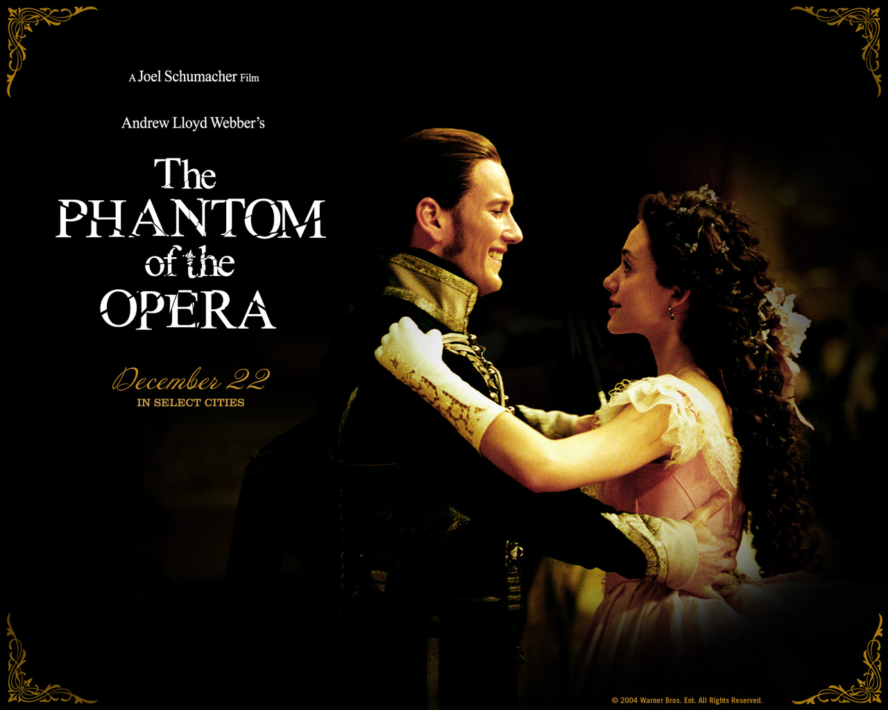 Phantom Of The Opera For Desktop Wallpapers