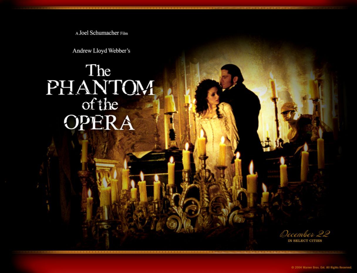 Phantom Of The Opera For Desktop Wallpapers