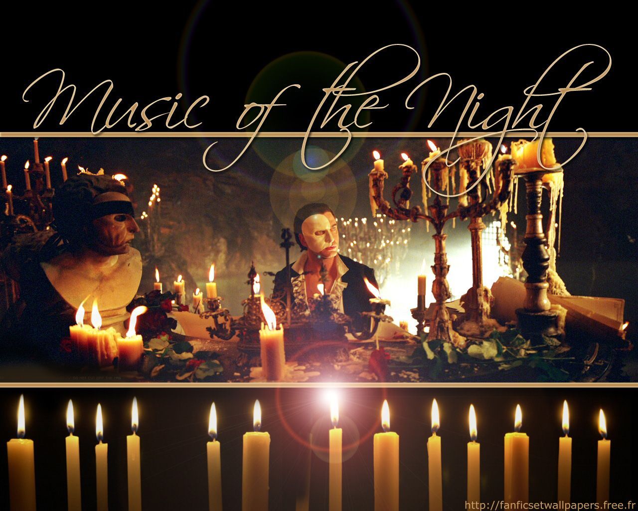 Phantom Of The Opera For Desktop Wallpapers