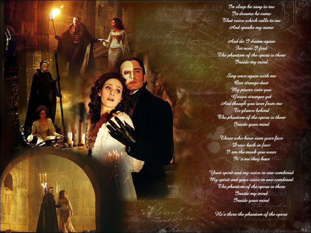 Phantom Of The Opera For Desktop Wallpapers