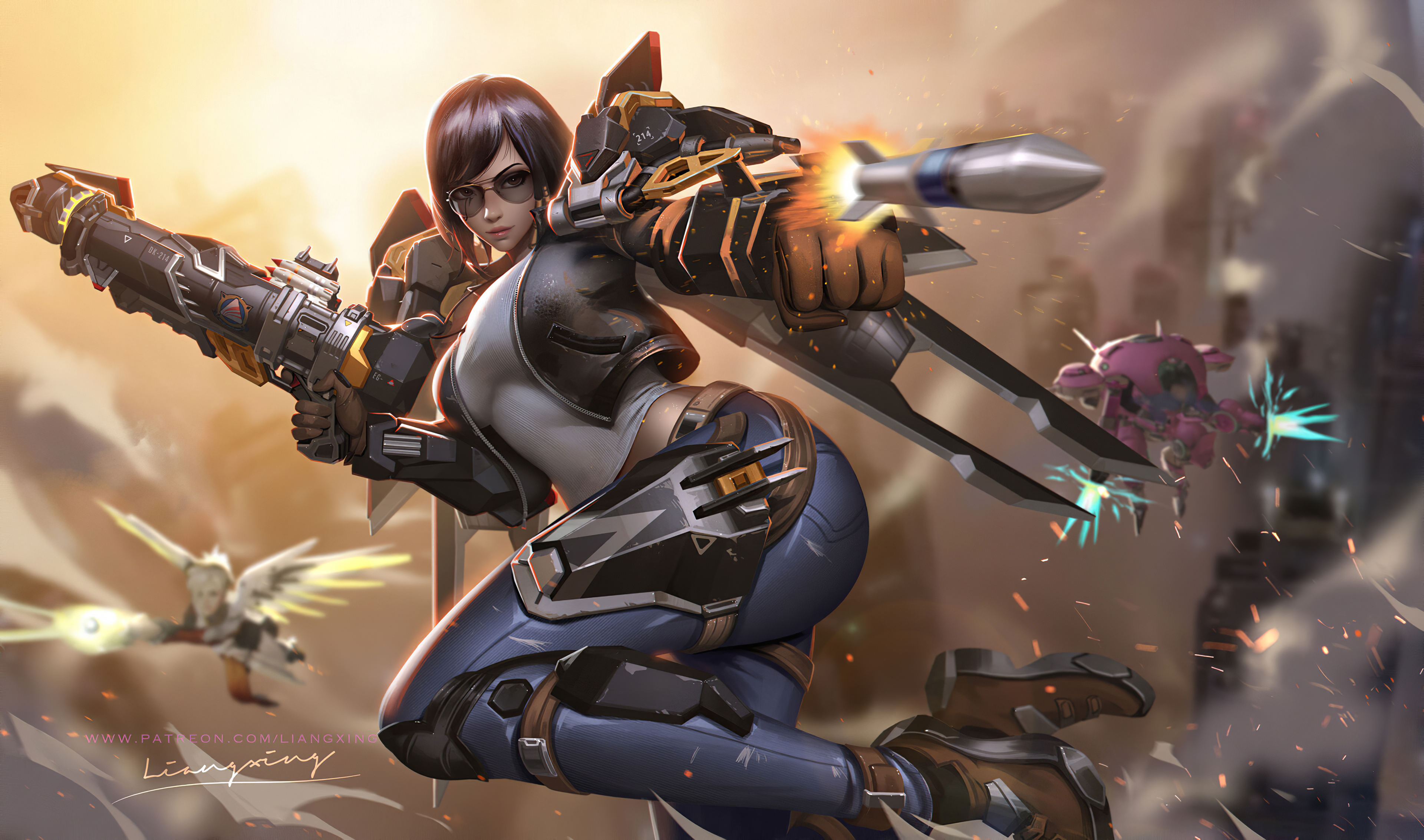 Pharah Overwatch Wallpapers