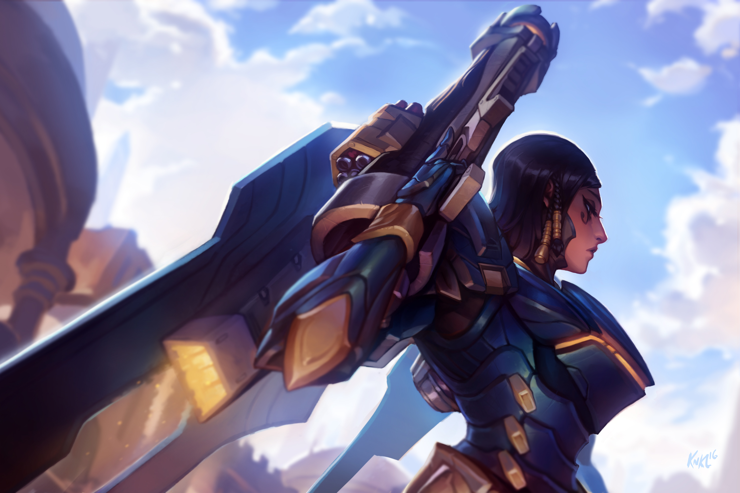 Pharah Overwatch Wallpapers