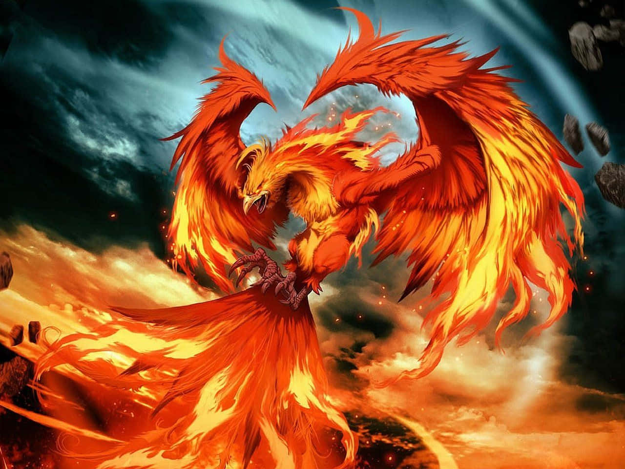 Pheonix Background