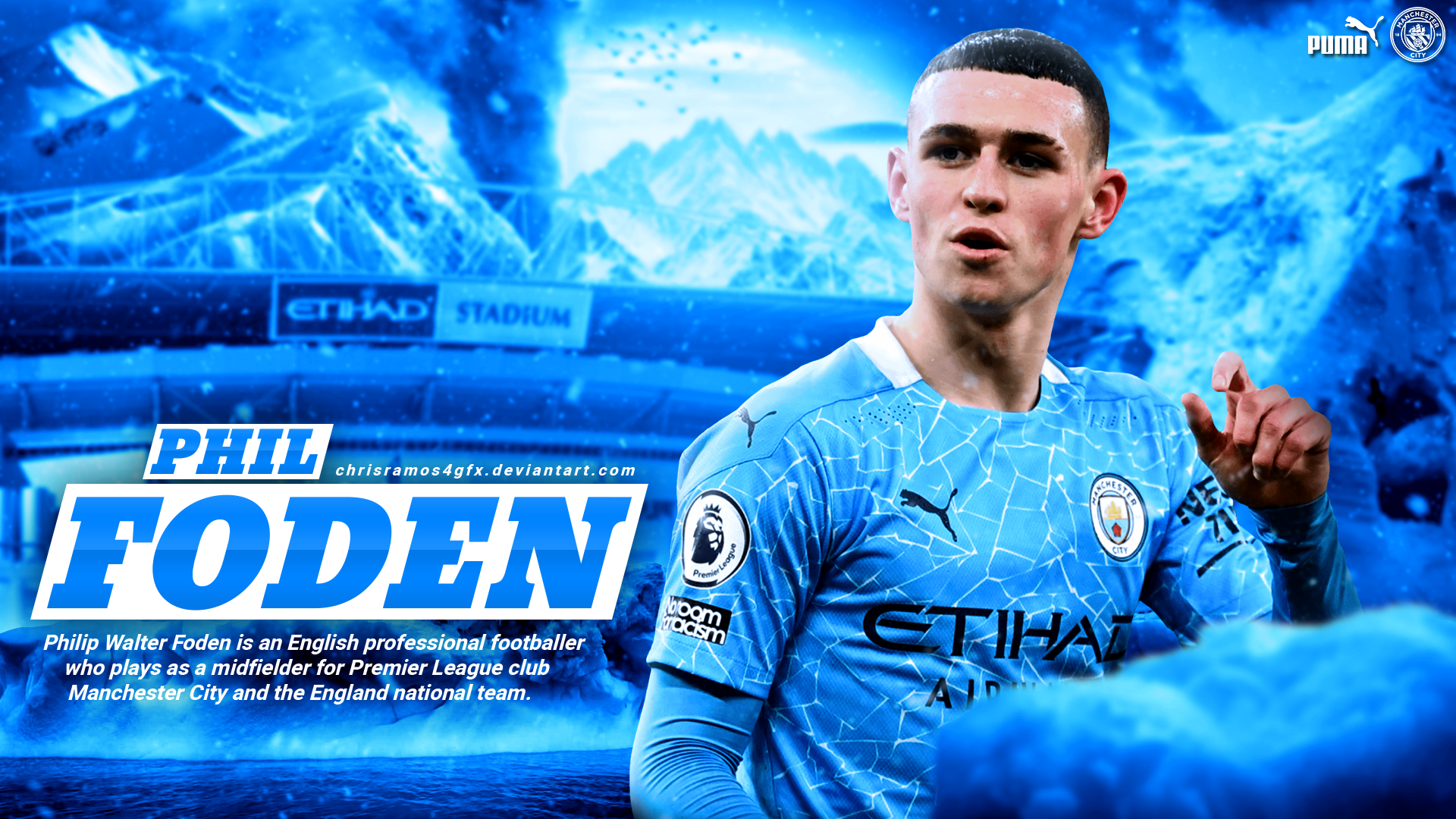 Phil Foden Wallpapers