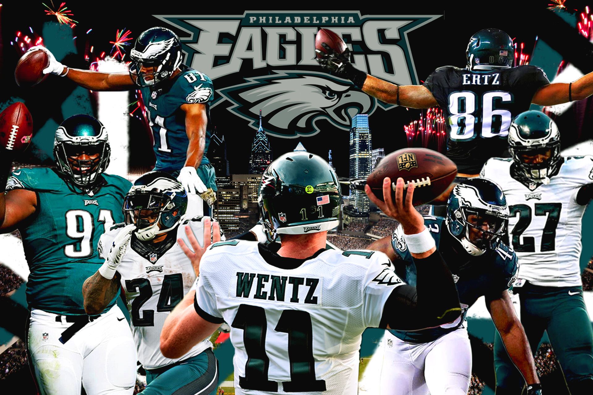 Philadelphia Eagles 2020 Wallpapers