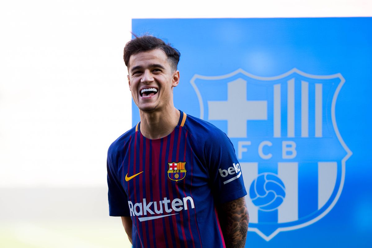 Philippe Coutinho Barcelona Wallpapers