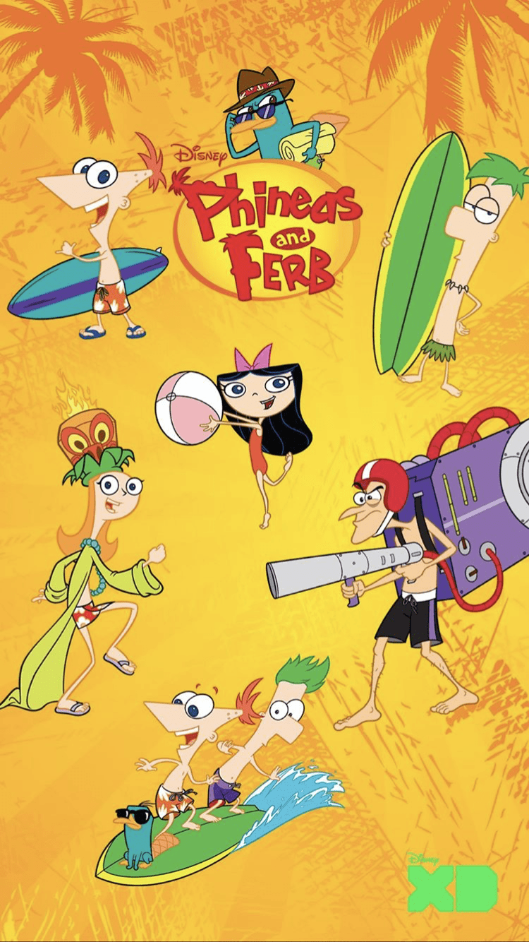 Phineas And Ferb Wallpapers