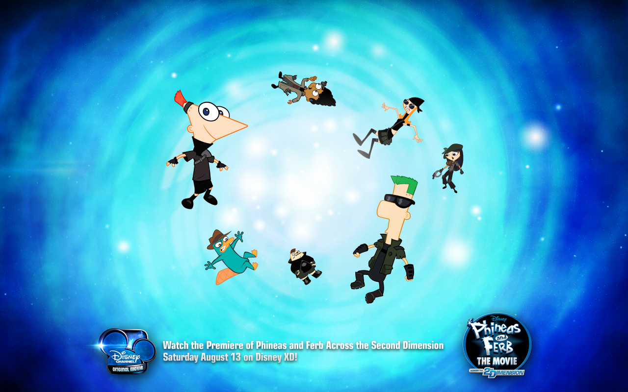 Phineas And Ferb Wallpapers