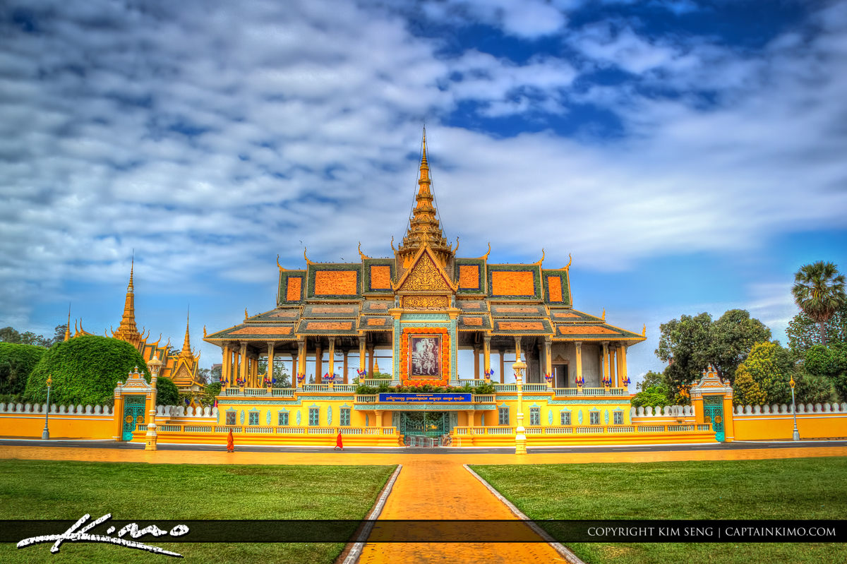 Phnom Penh Temple Wallpapers