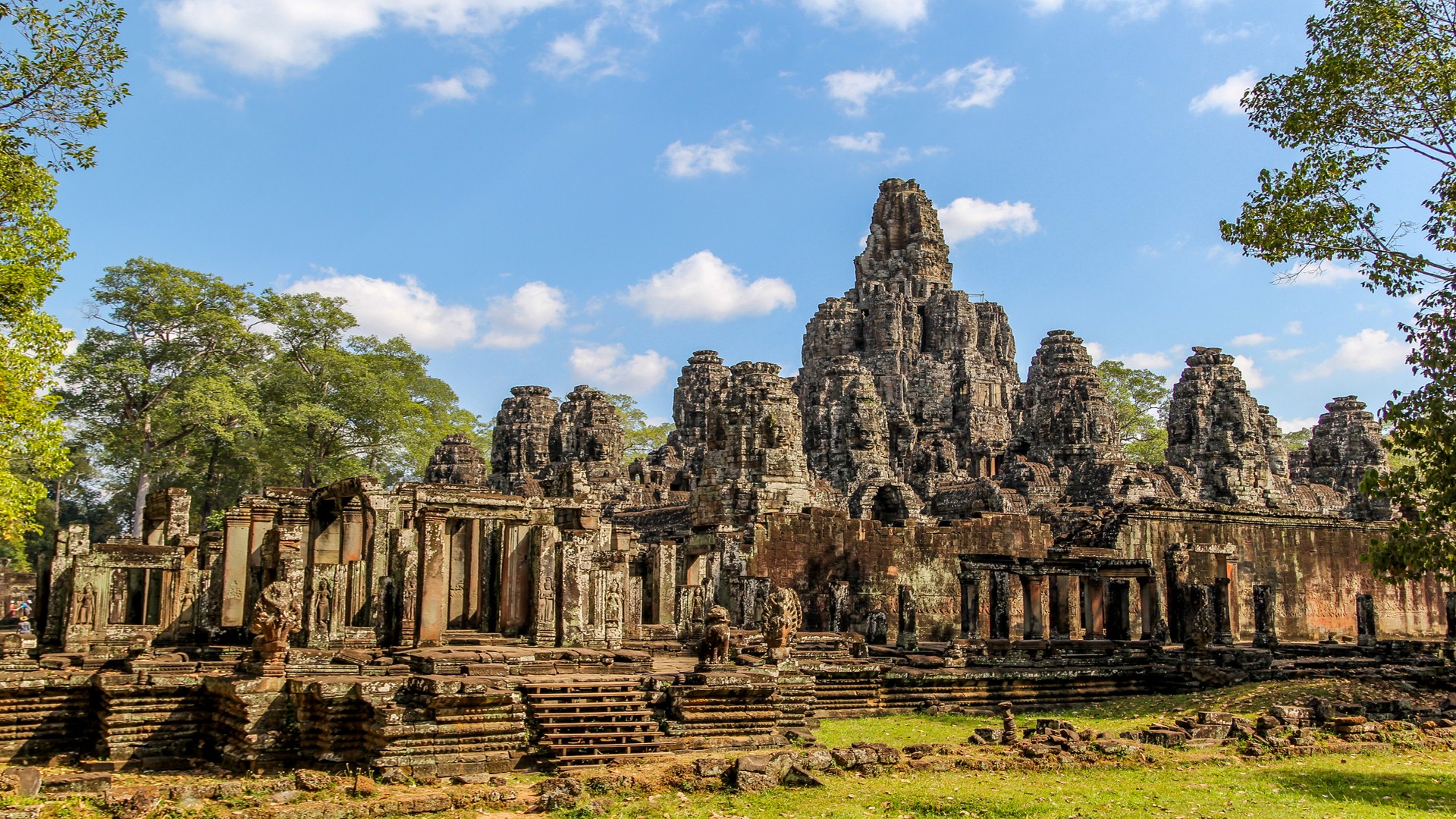 Phnom Penh Temple Wallpapers