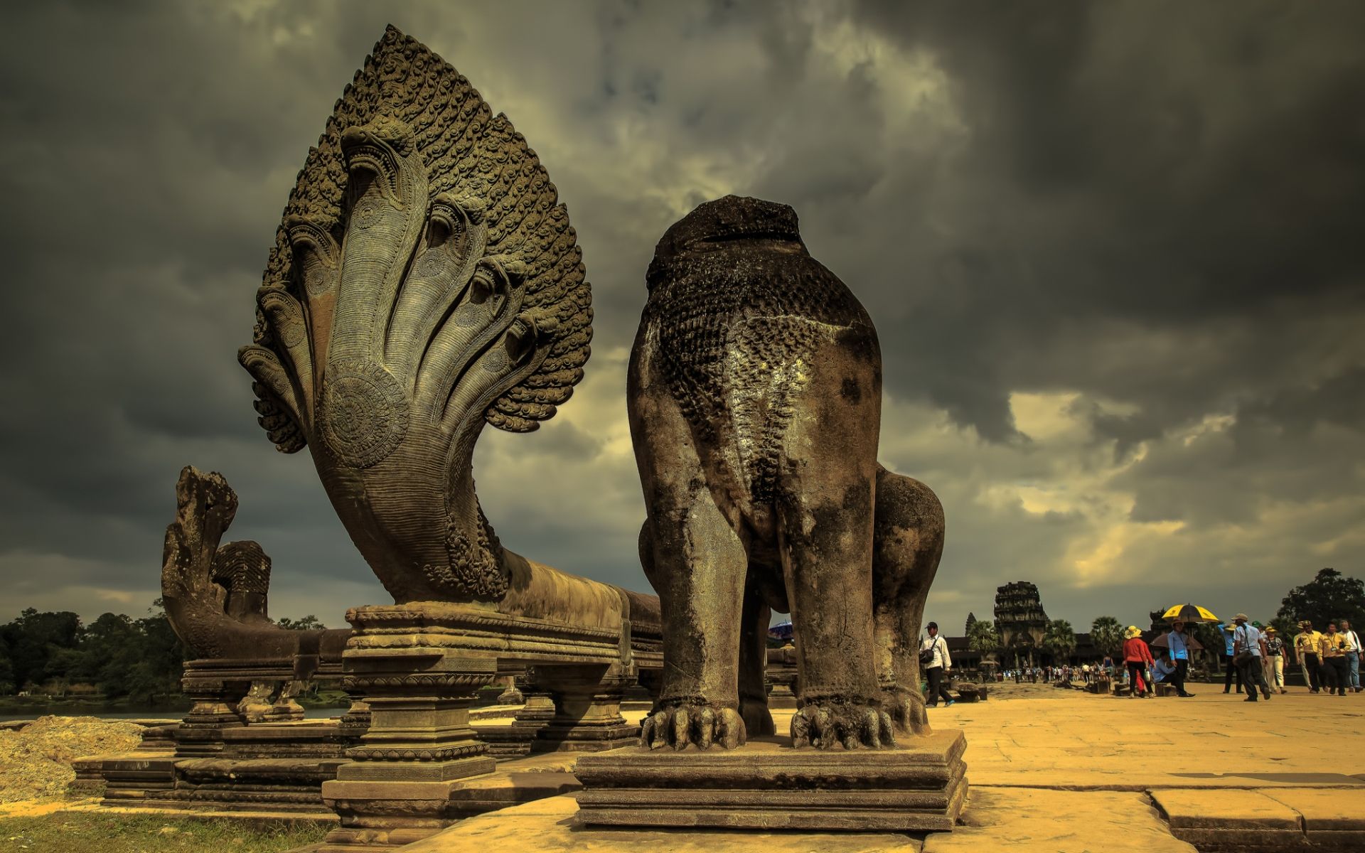 Phnom Penh Temple Wallpapers