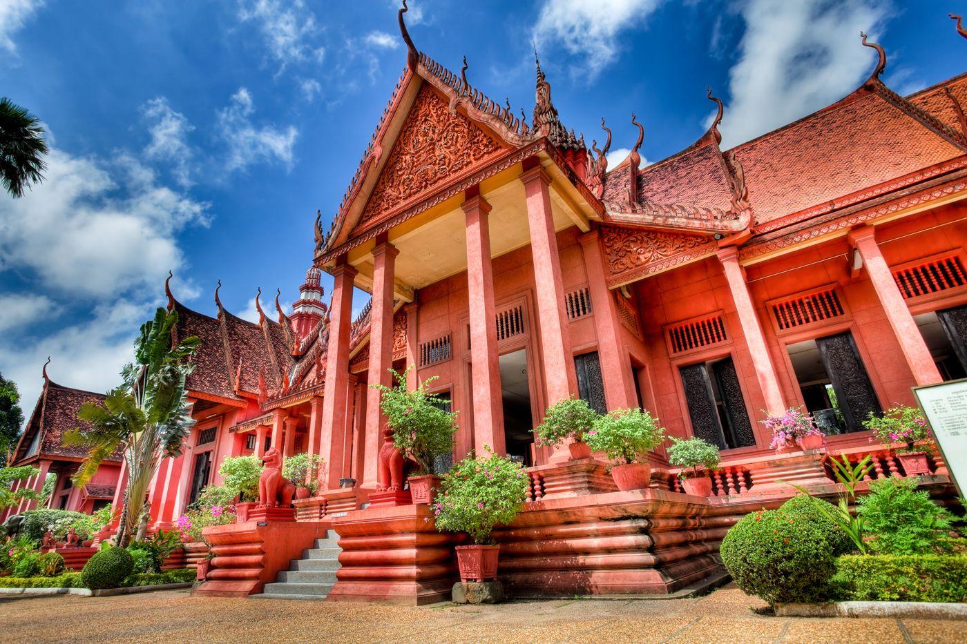 Phnom Penh Temple Wallpapers