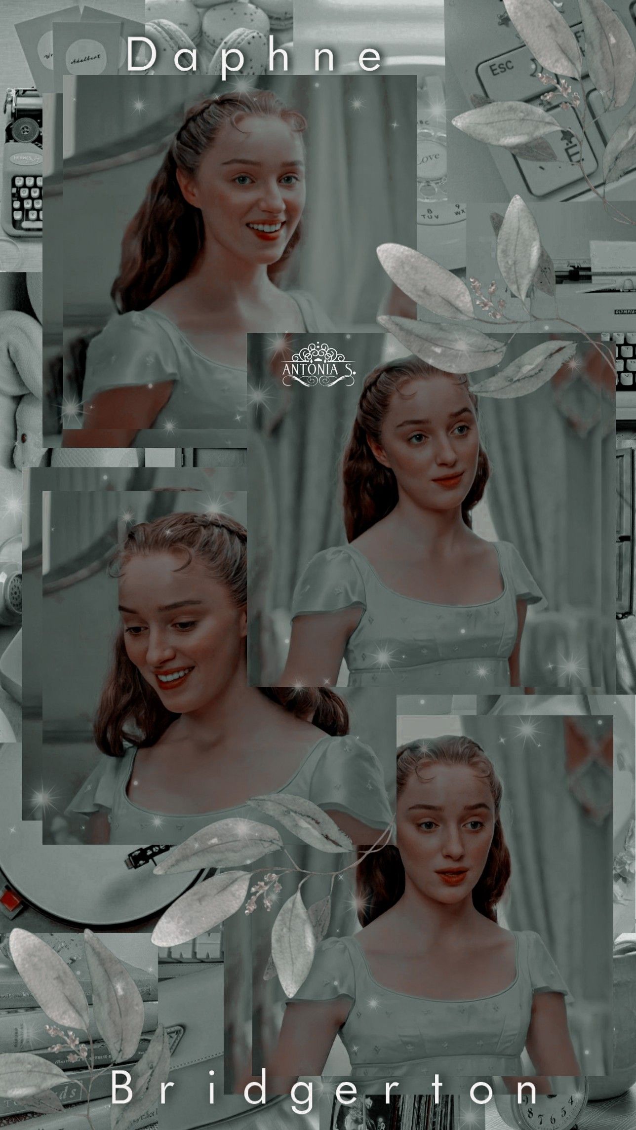 Phoebe Dynevor In Bridgerton 1 Wallpapers