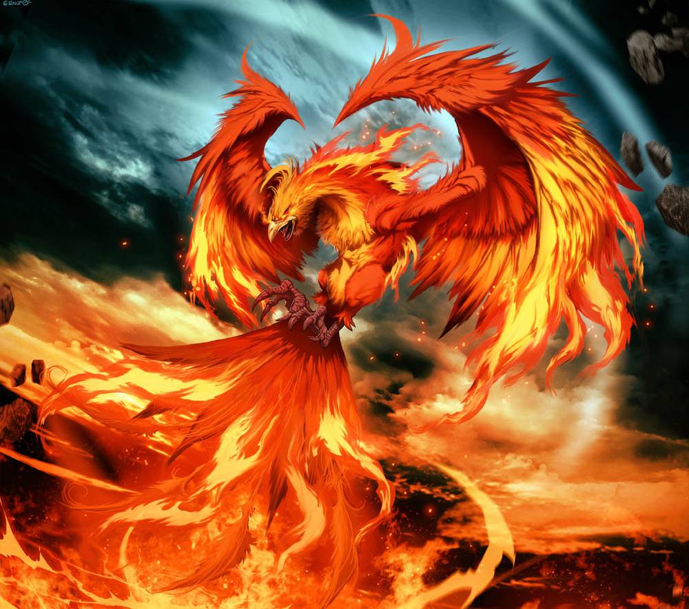 Phoenix Rising Wallpapers