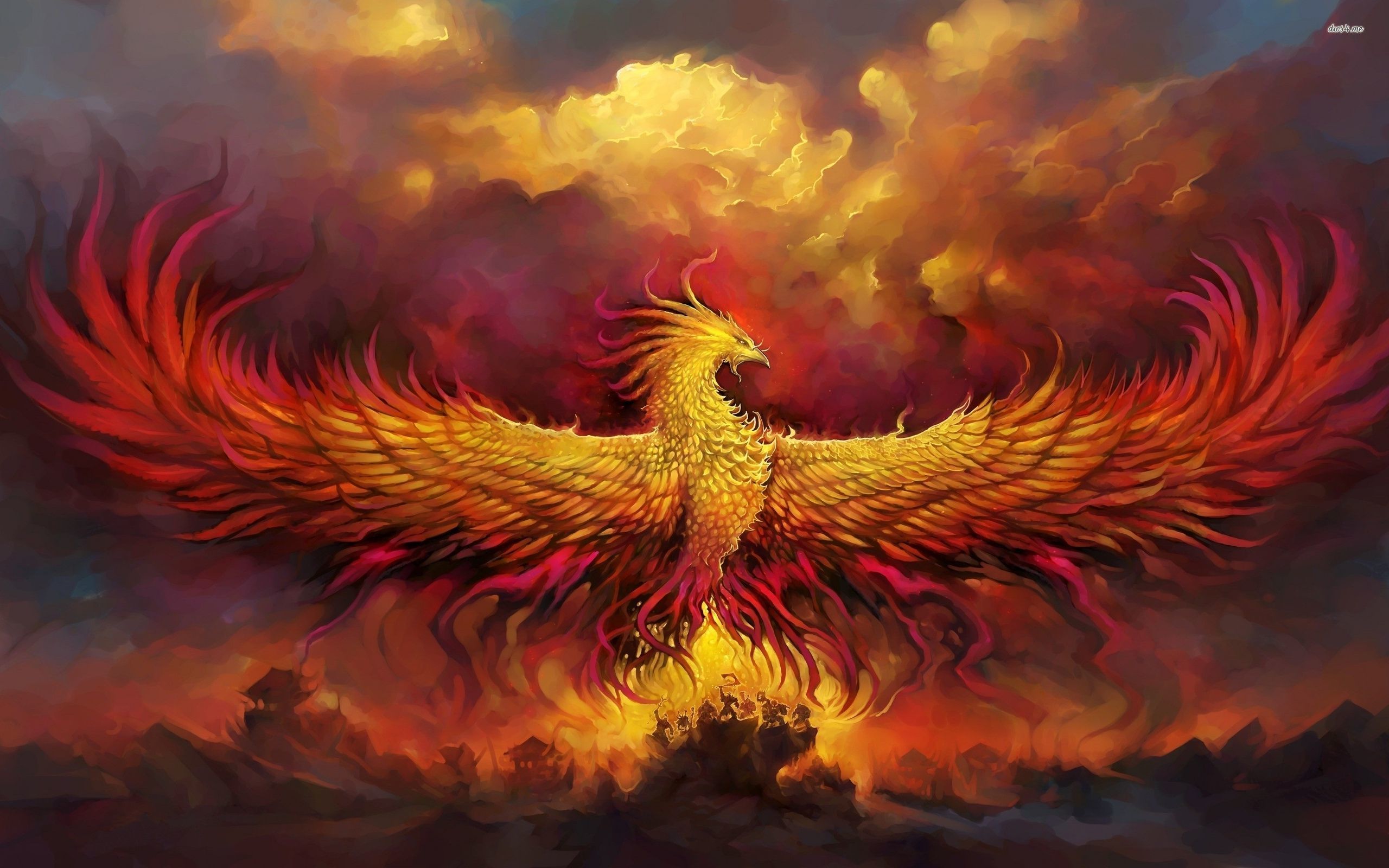 Phoenix Rising Wallpapers